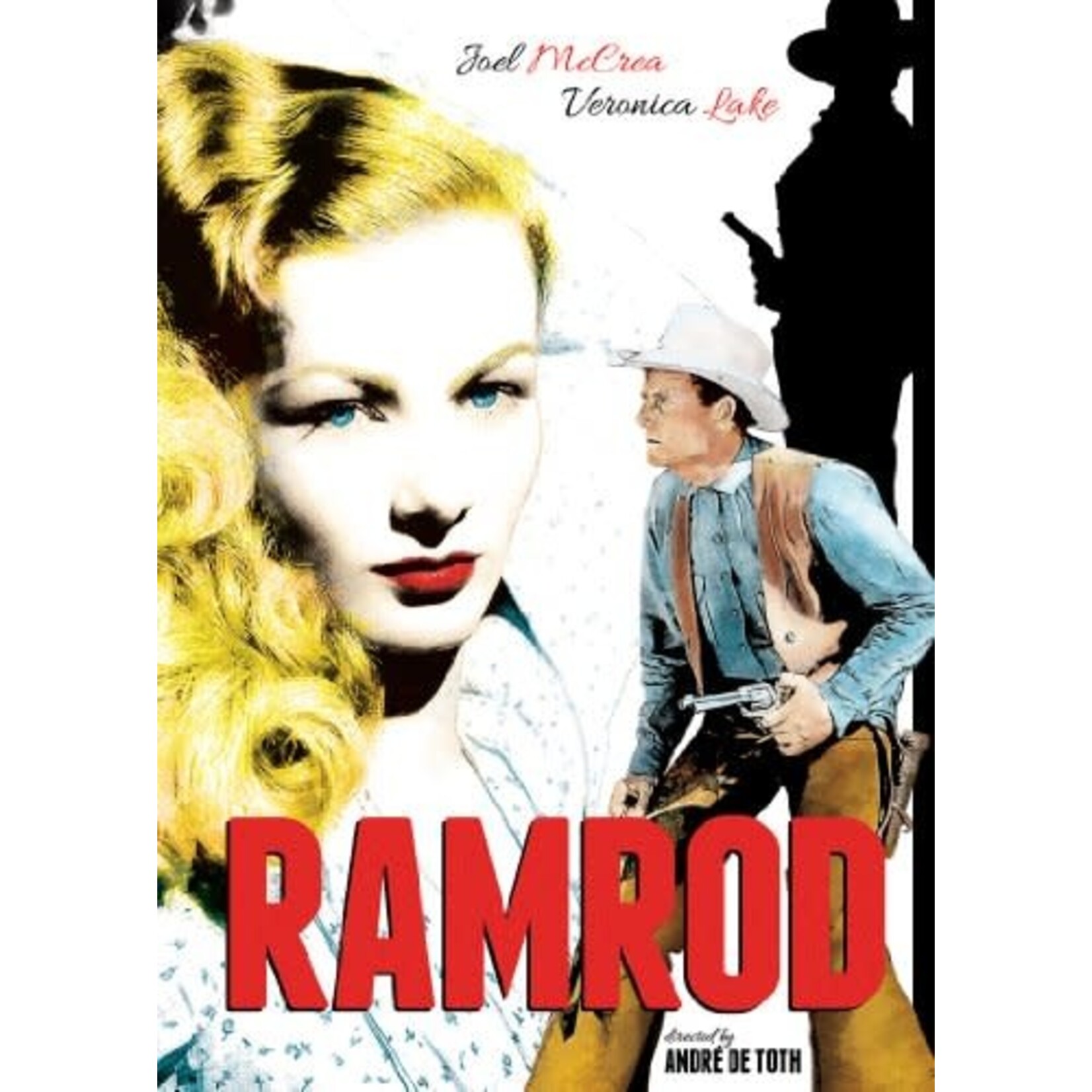 Ramrod (1947) [DVD]