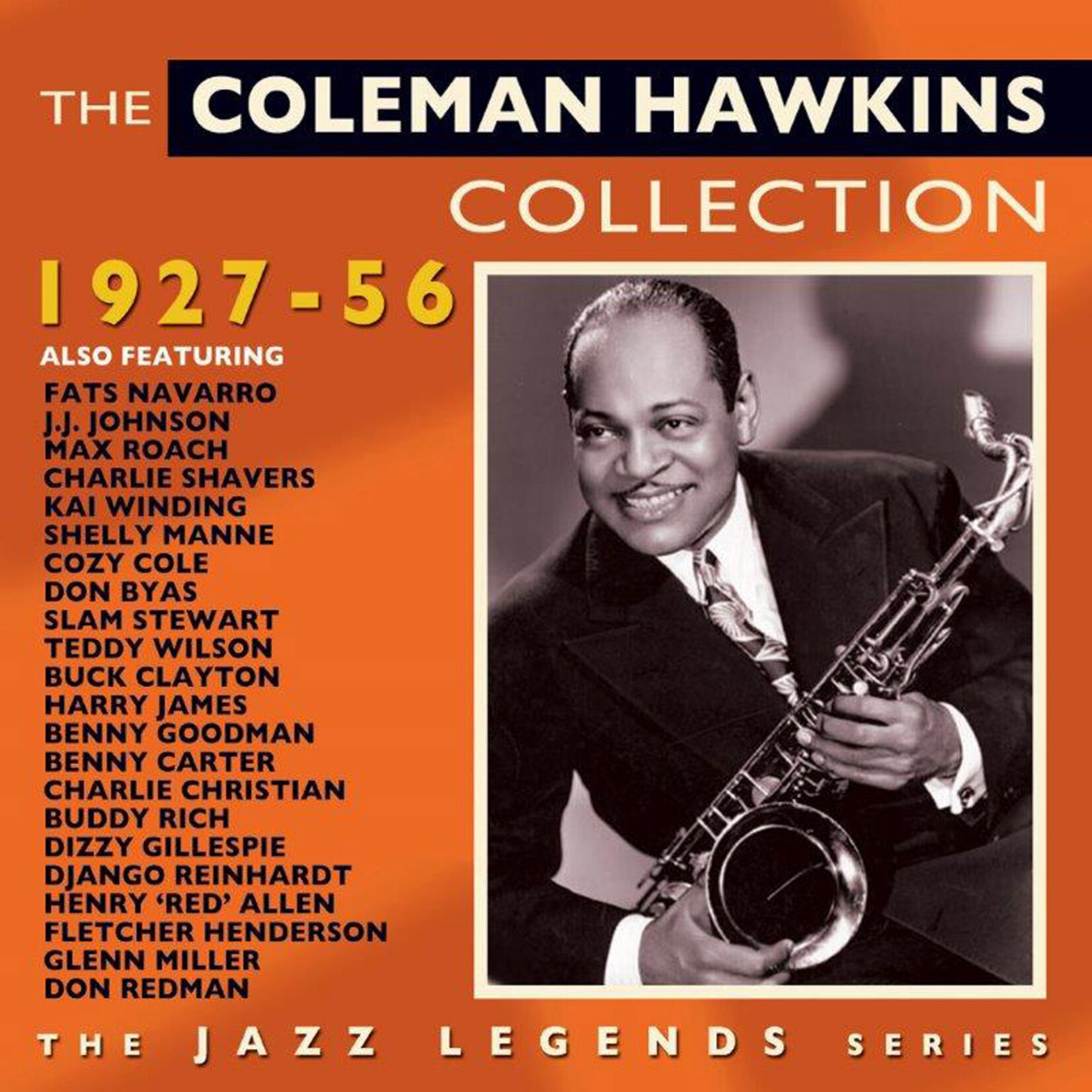 Coleman Hawkins - The Coleman Hawkins Collection 1927-56 [2CD]