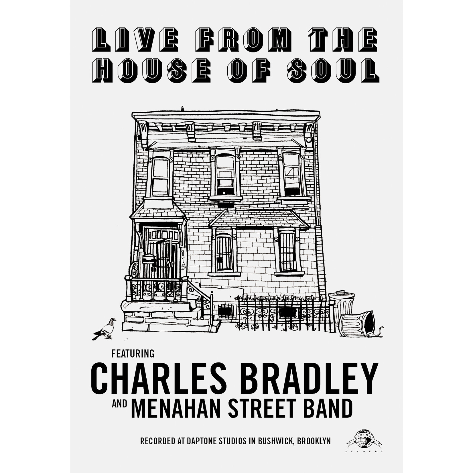 Charles Bradley - Live From The House Of Soul [DVD]