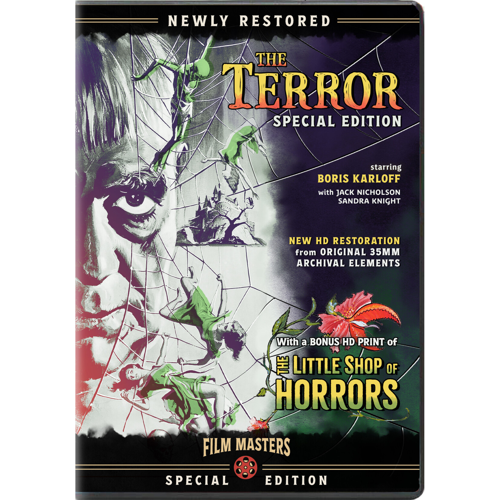 Terror (1963)/The Little Shop Of Horrors (1960) [2DVD]
