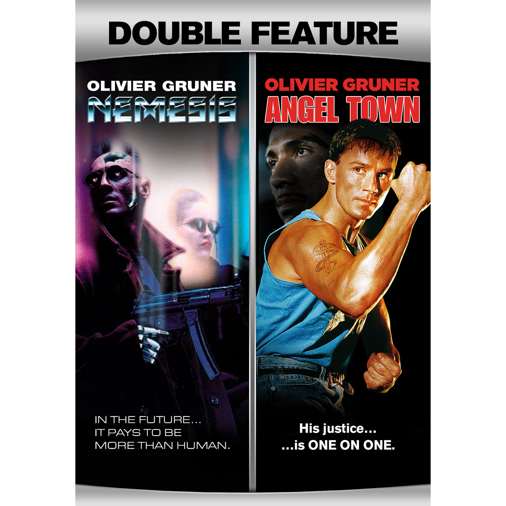 Nemesis/Angel Town - Double Feature [DVD]