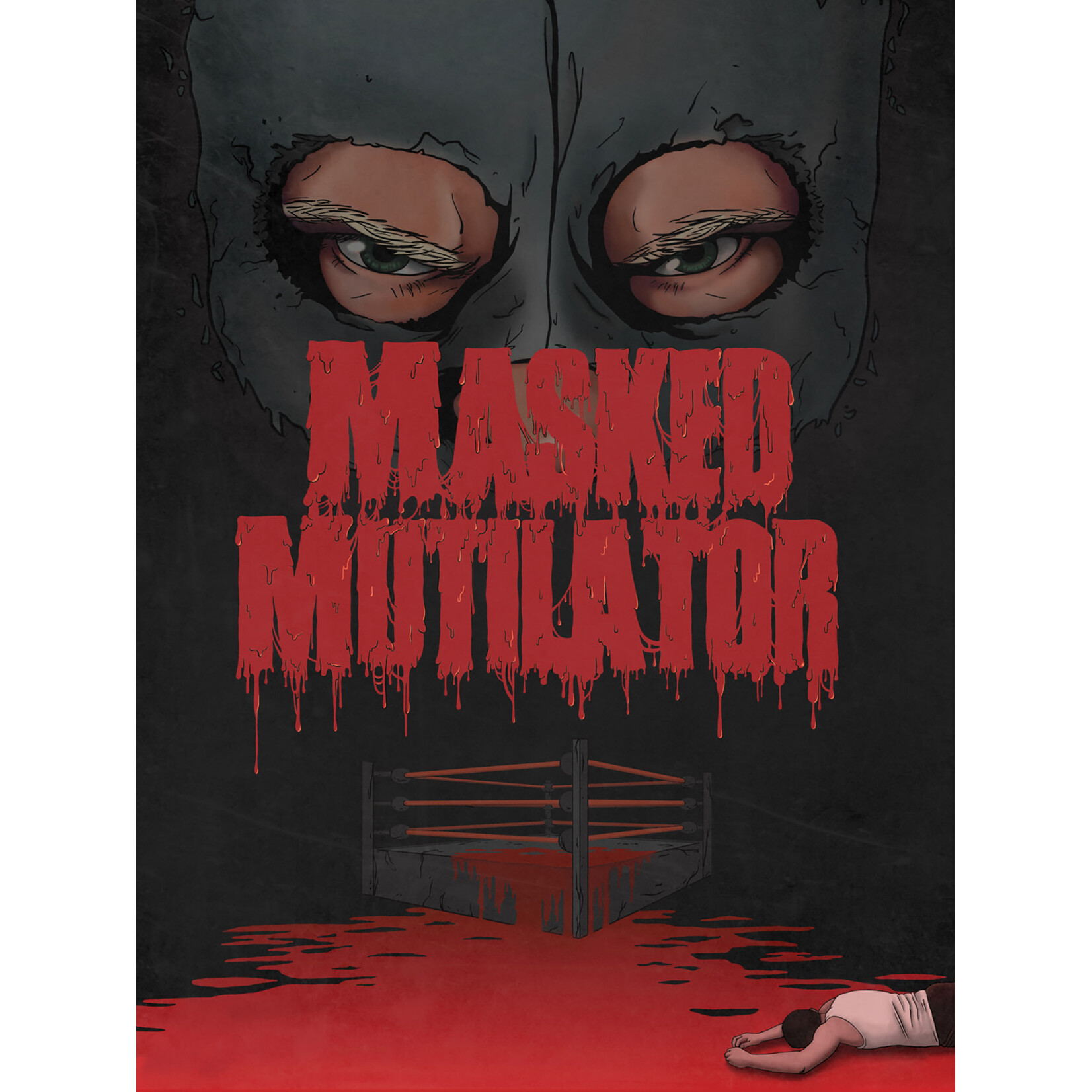 Masked Mutilator (2019) [DVD]