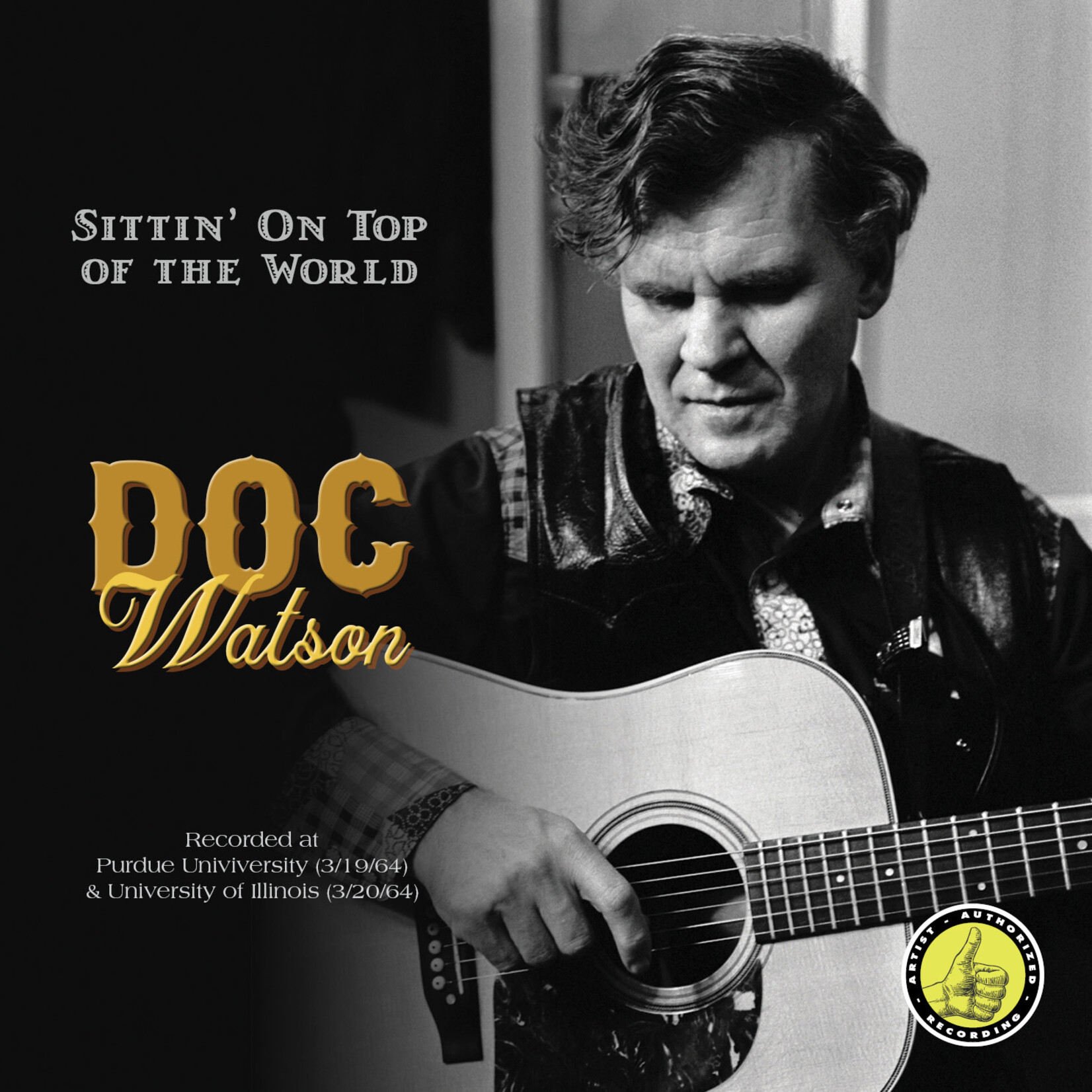 Doc Watson - Sittin' On Top Of The World [CD]