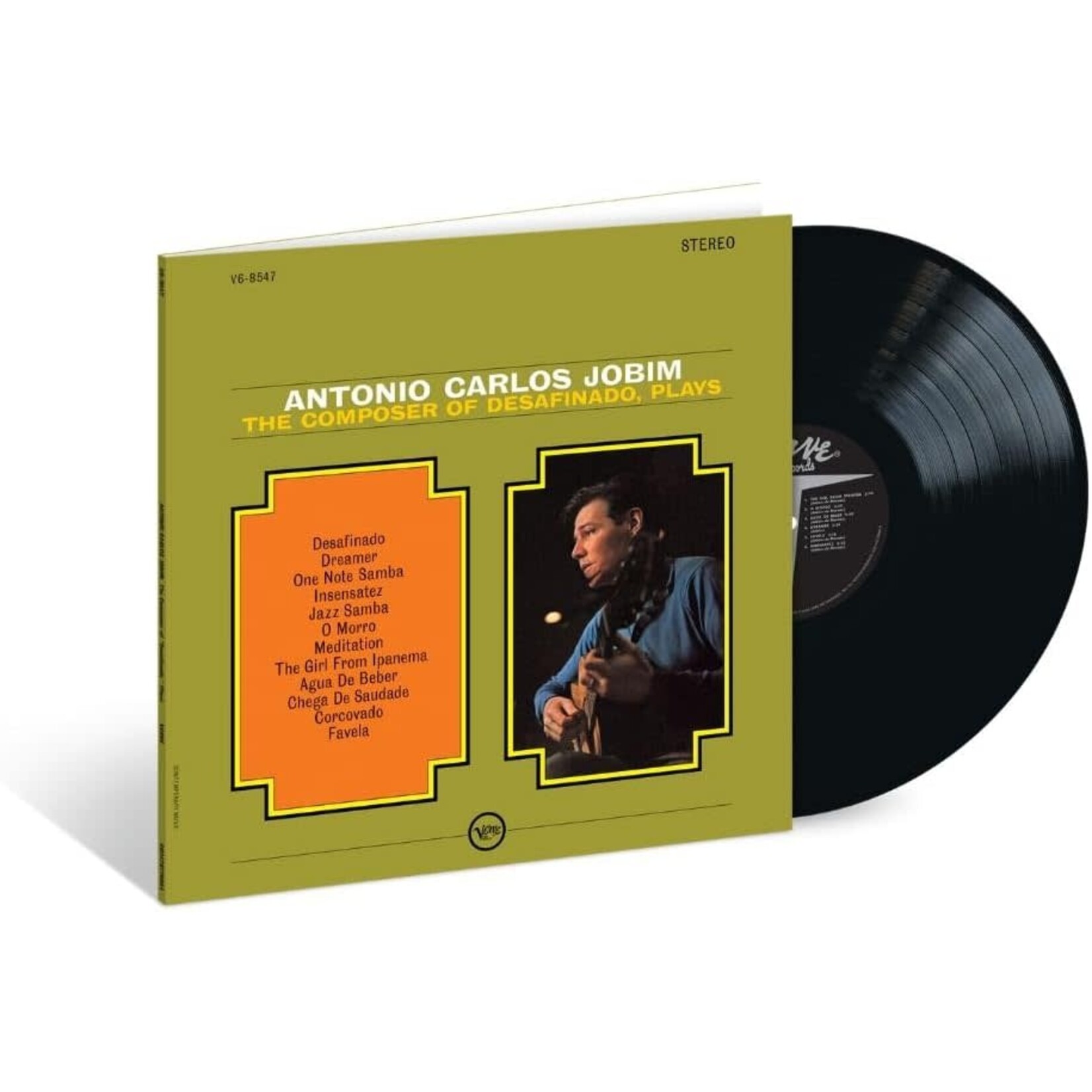 Antonio Carlos Jobim - The Composer Of Desafinado, Plays (Verve Vault Series) [LP]
