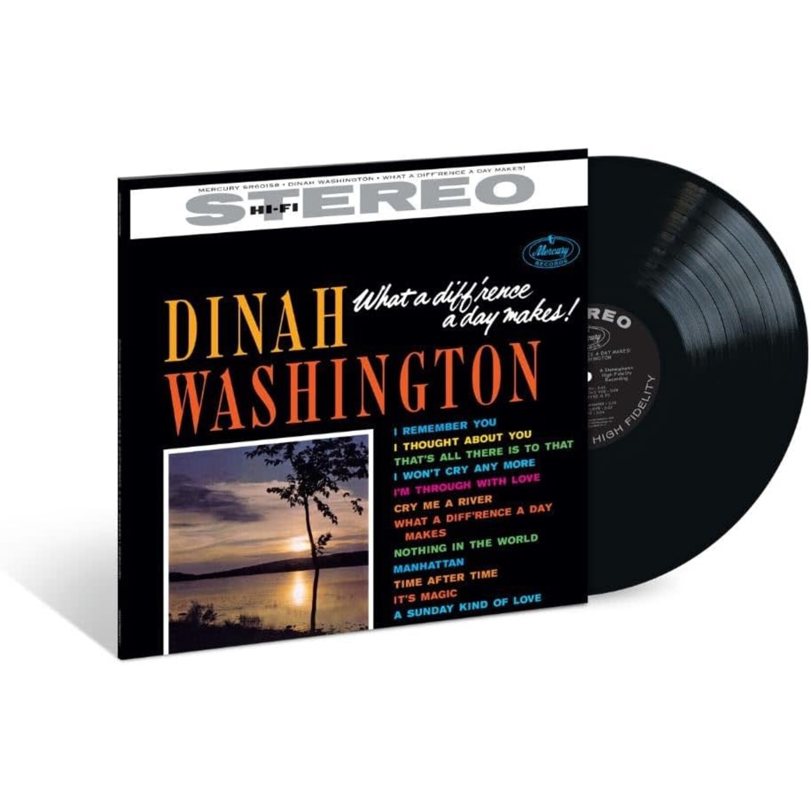 Dinah Washington - What A Diff'rence A Day Makes! (Verve Vault Series) [LP]