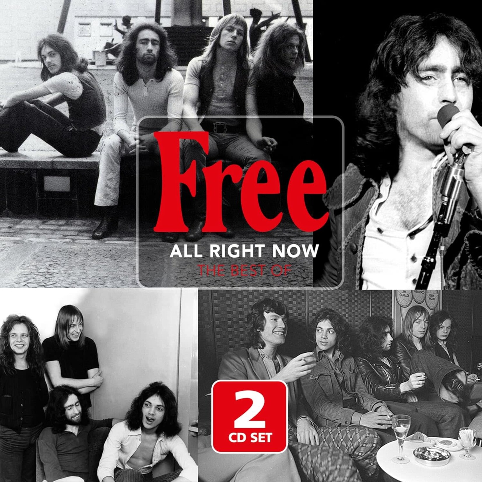 Free - All Right Now: The Best Of Free [2CD]