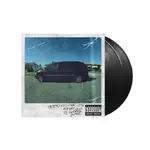 Kendrick Lamar - Good Kid, M.A.A.D. City [2LP]