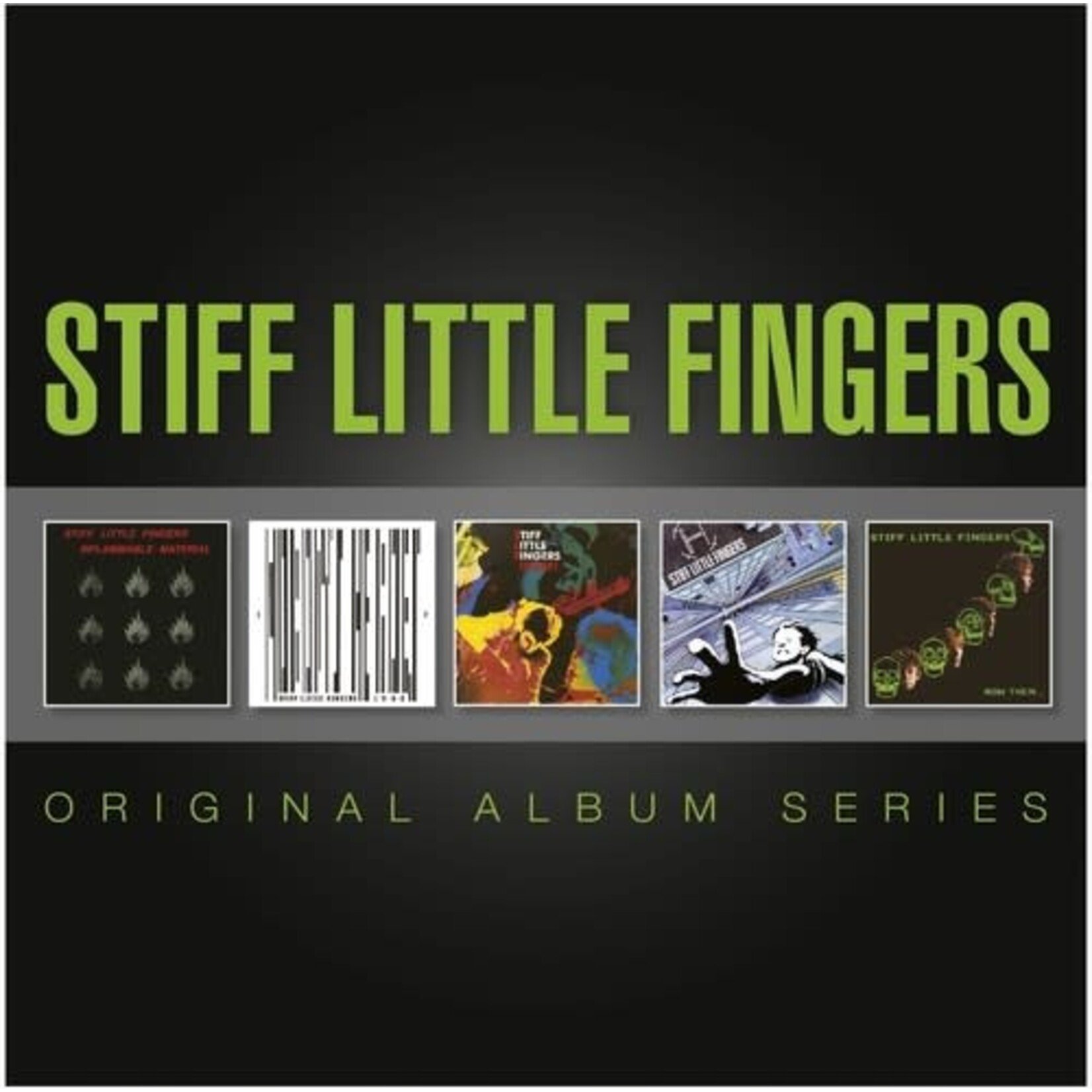 Stiff Little Fingers - Original Album Series [5CD]