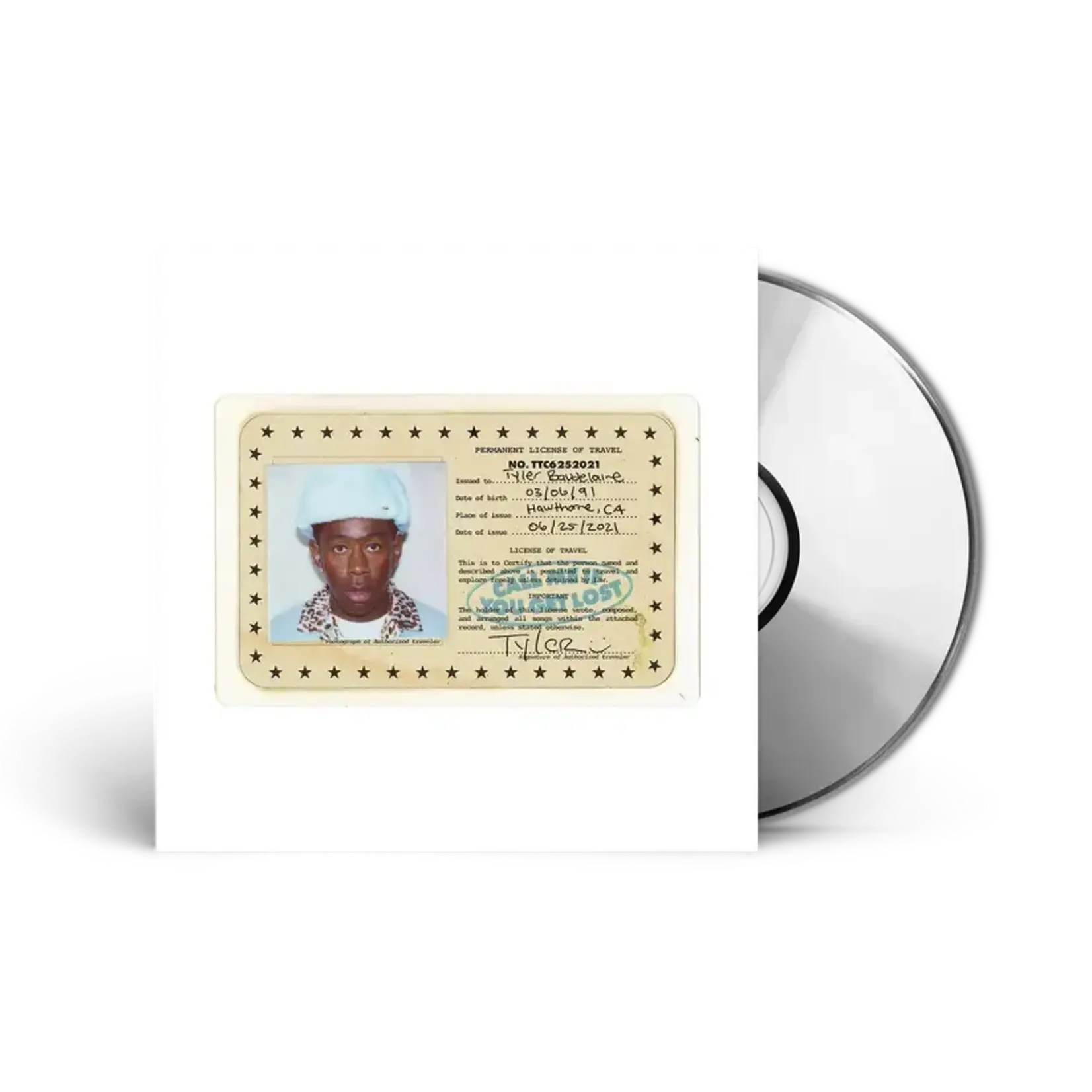 Tyler, The Creator - Call Me If You Get Lost [CD]