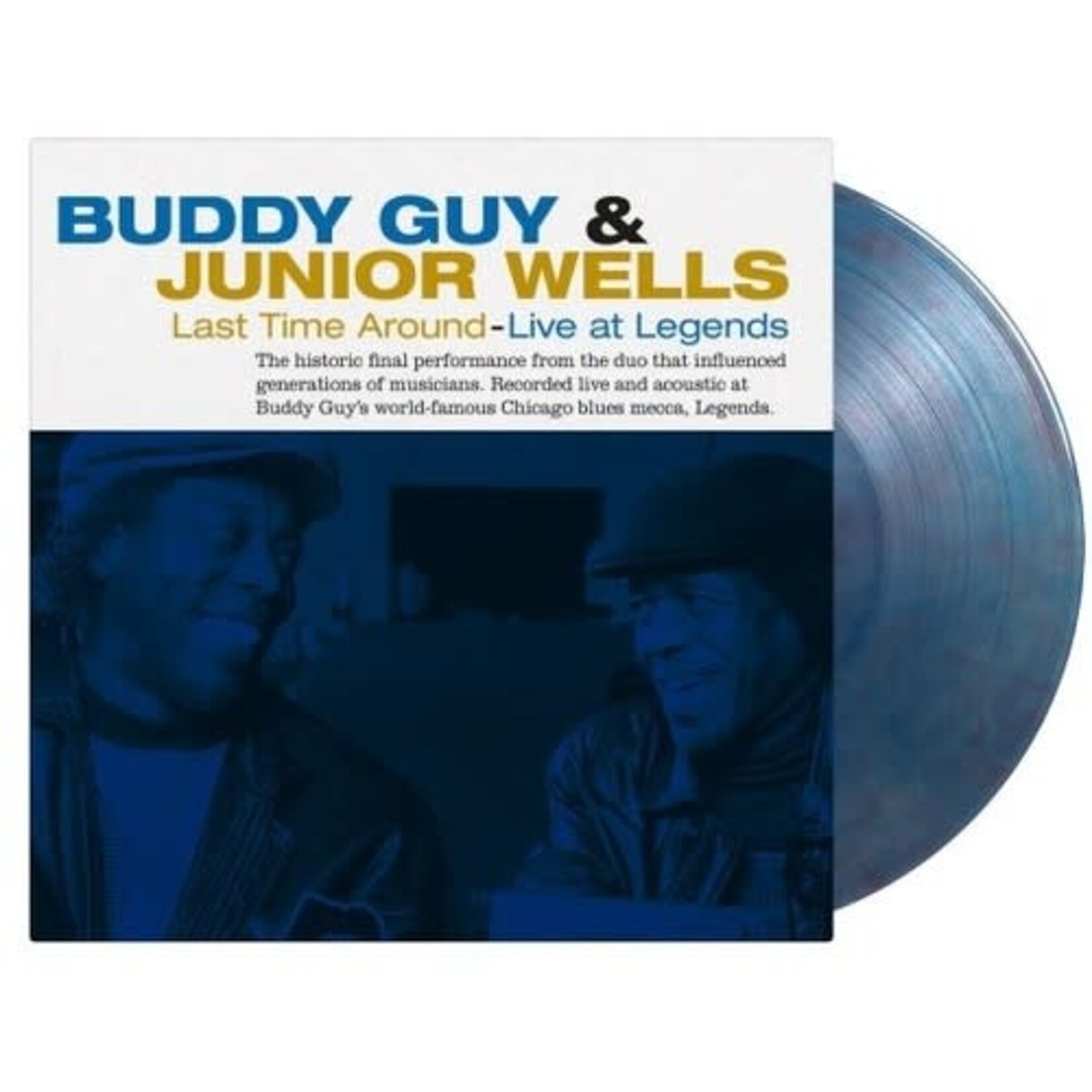 Buddy Guy/Junior Wells - Last Time Around: Live At Legends (Blue/Red Vinyl) (MOV) [LP]