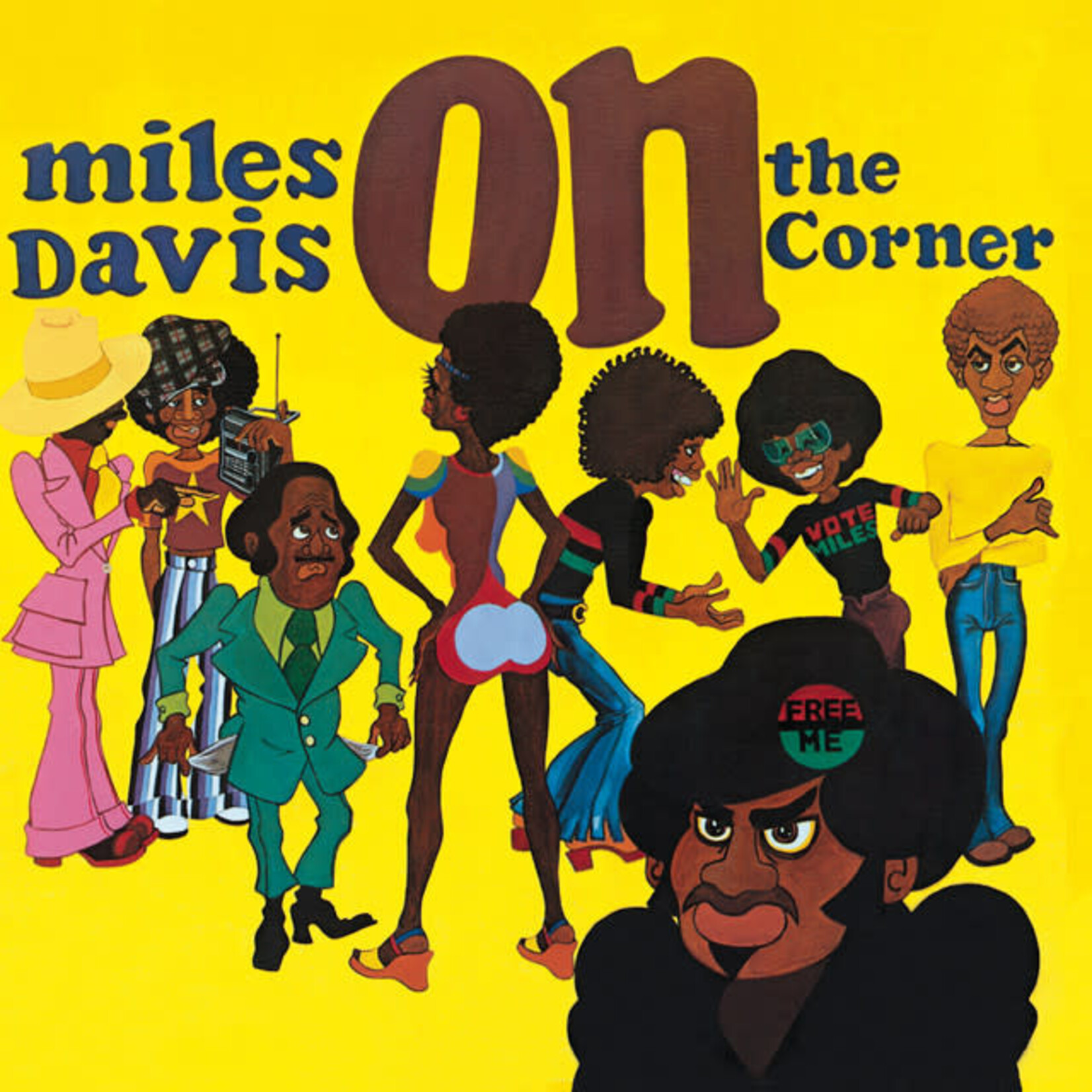 Miles Davis - On The Corner (MOV) [LP]