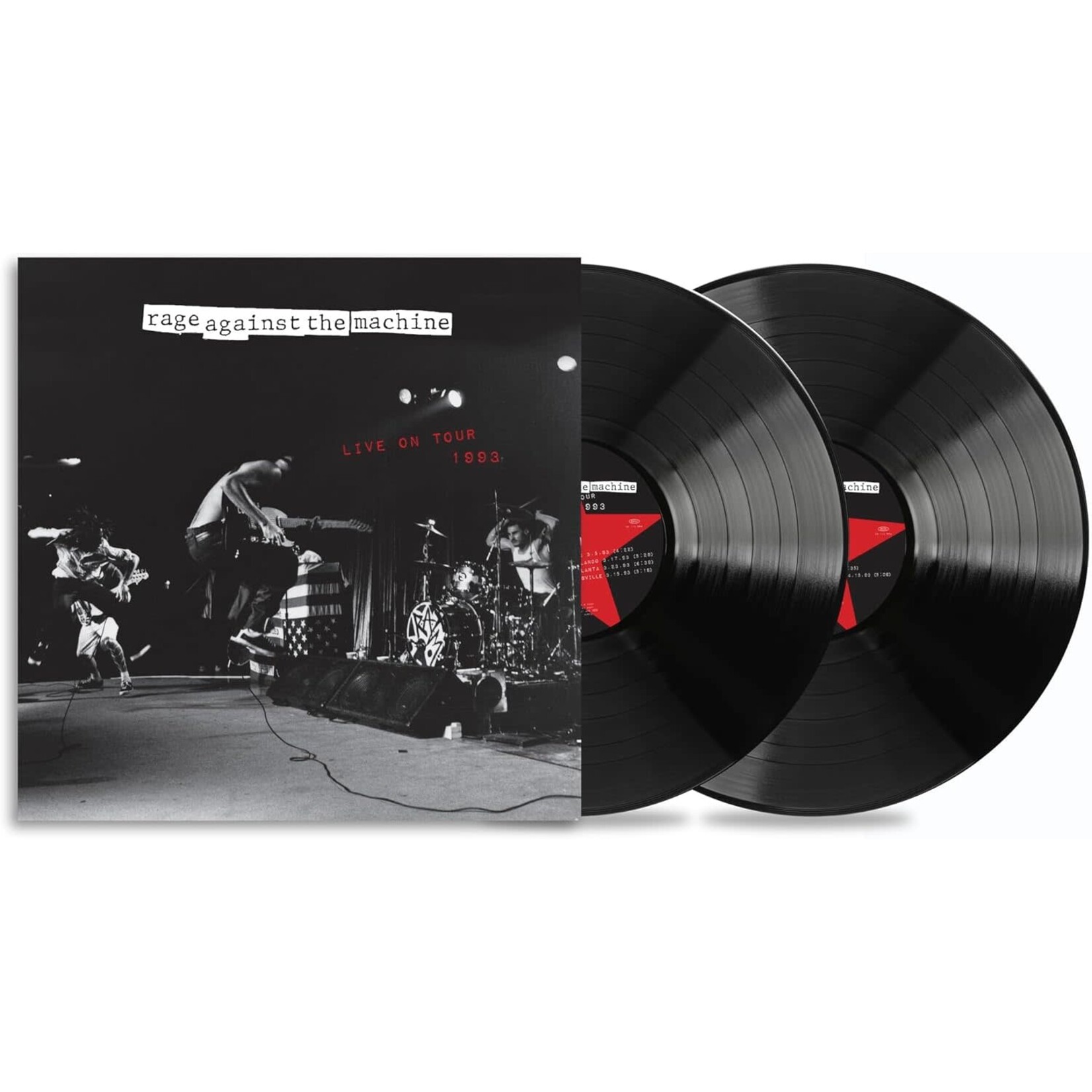 Rage Against The Machine - Live On Tour 1993 [2LP] (RSD2025)