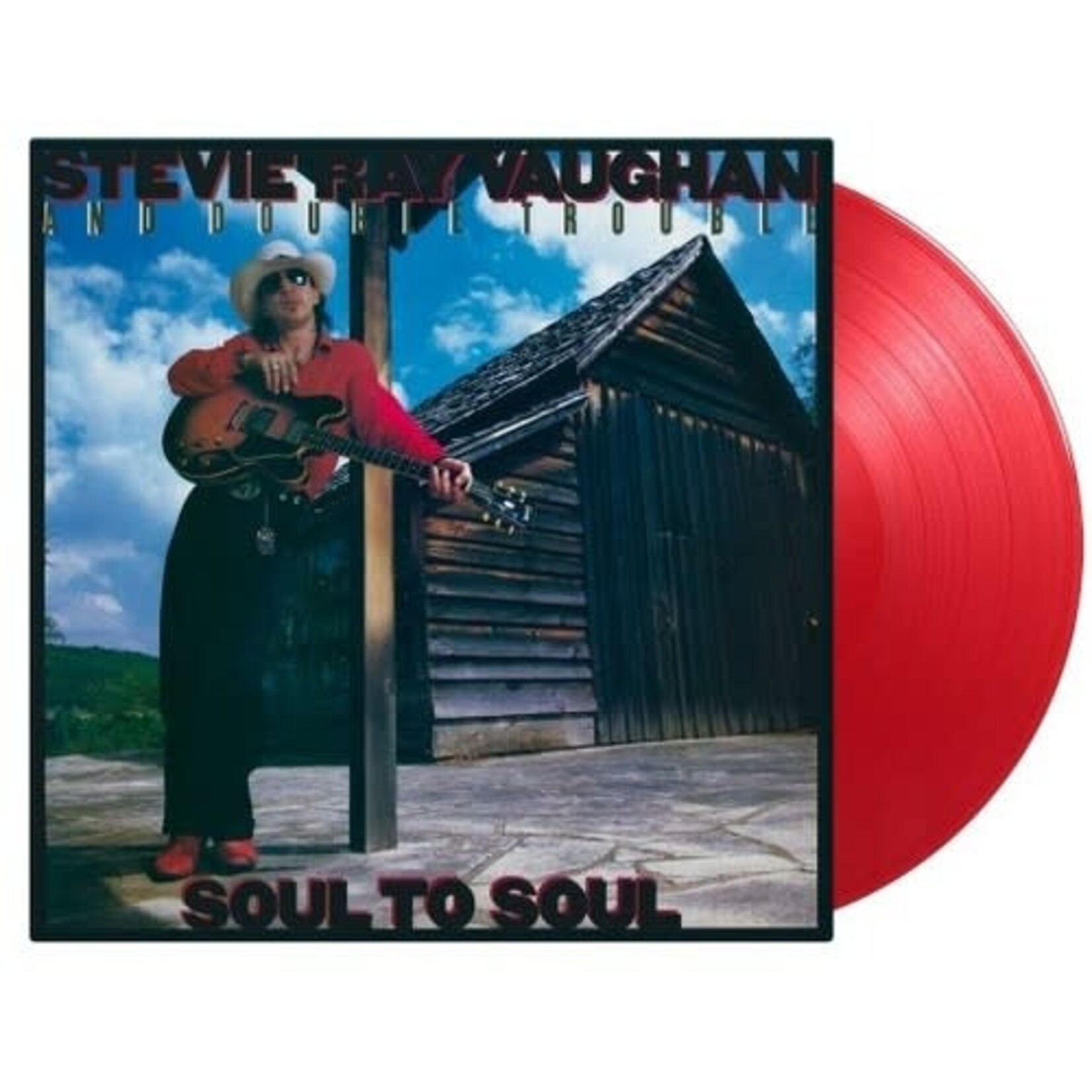 Stevie Ray Vaughan - Soul To Soul (Red Vinyl) (MOV) [LP]