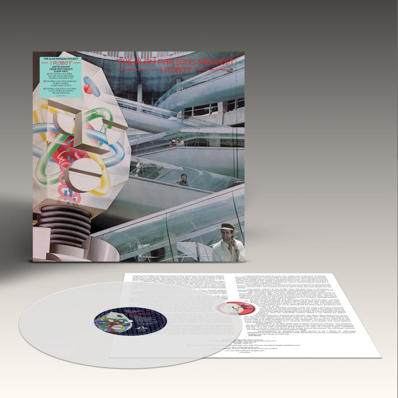 Alan Parsons - I Robot (Half Speed Mastering) (Clear Vinyl) [LP]