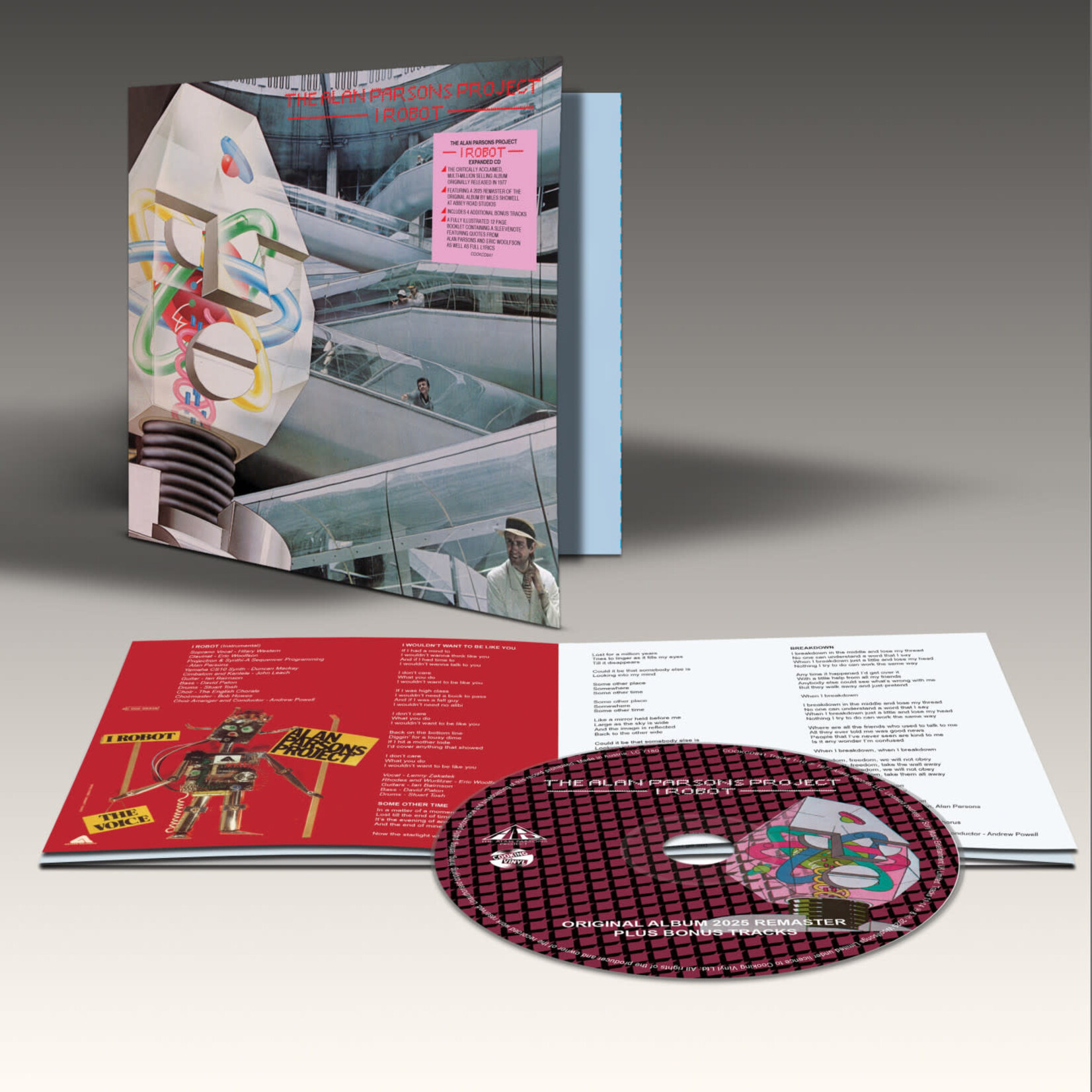 Alan Parsons - I Robot (Expanded Ed) [CD]