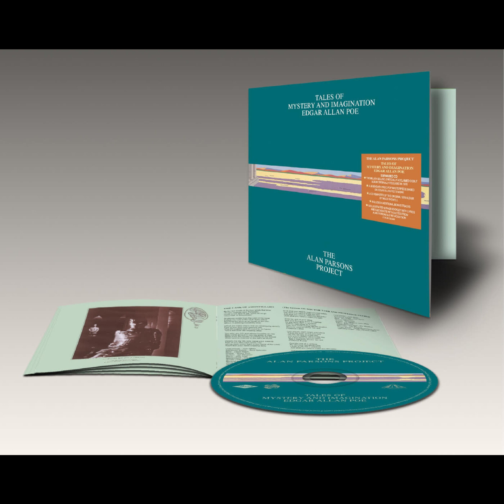 Alan Parsons - Tales Of Mystery And Imagination: Edgar Allan Poe (Expanded Ed) [CD]