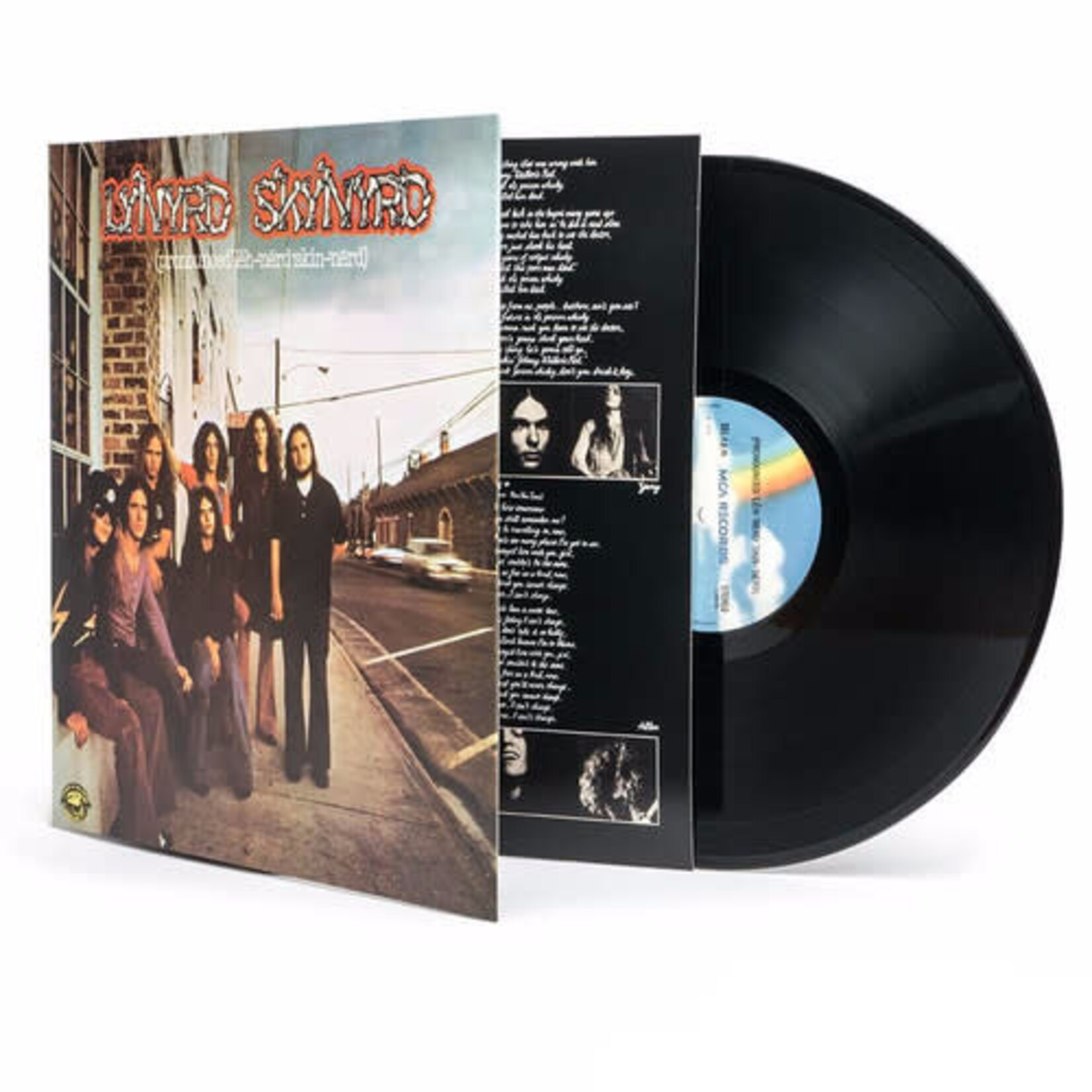 Lynyrd Skynyrd - Pronounced Leh-Nerd Skin-Nerd [LP]
