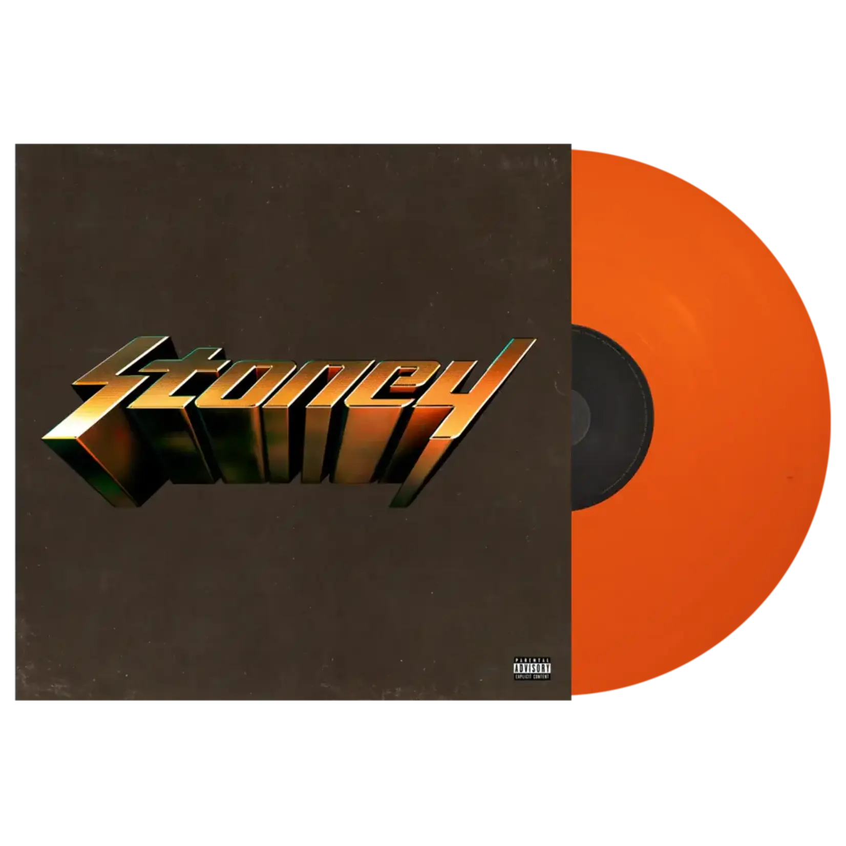 Post Malone - Stoney (Orange Vinyl) [2LP]