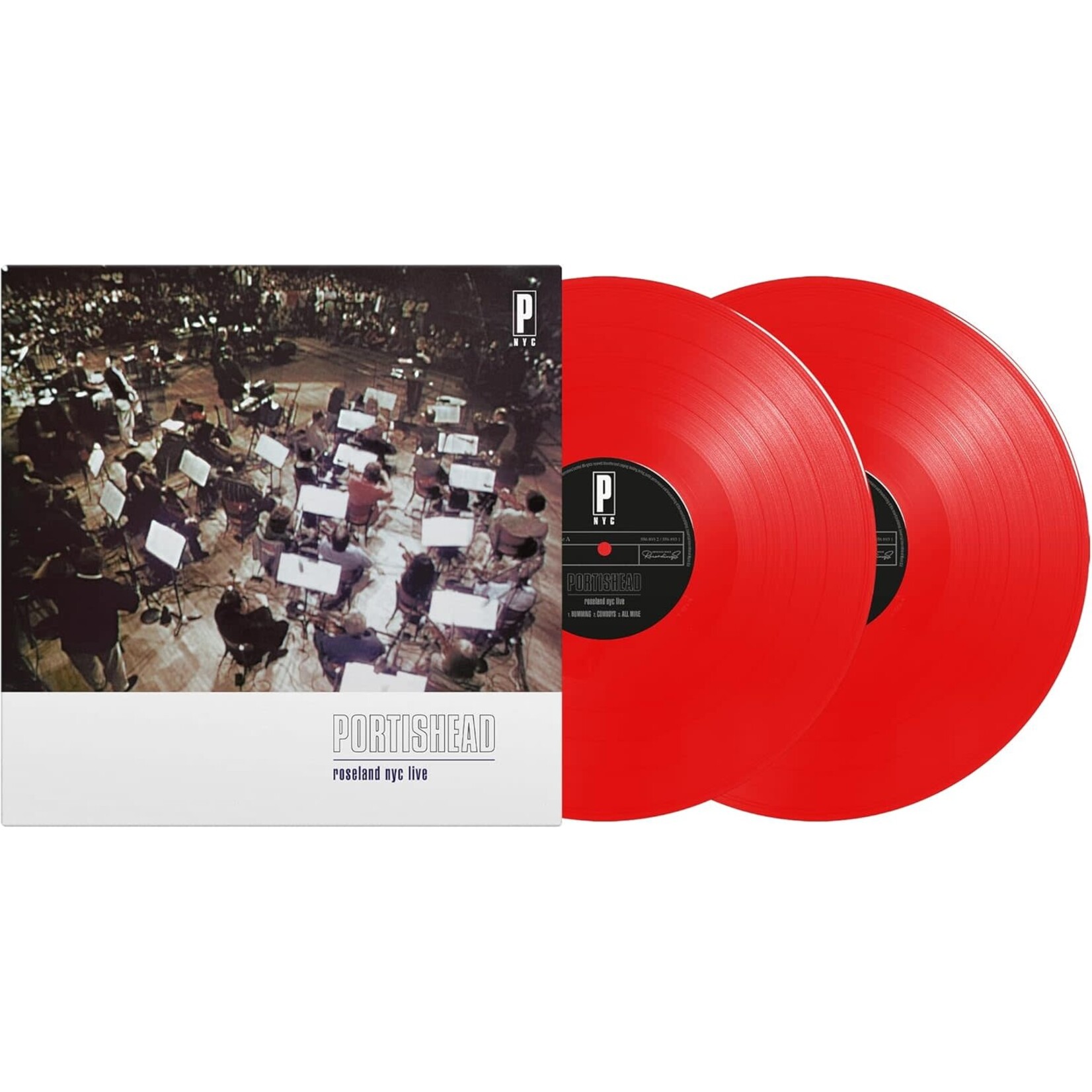 Portishead - Roseland NYC Live (25th Ann Ed) (Red Vinyl) [2LP]