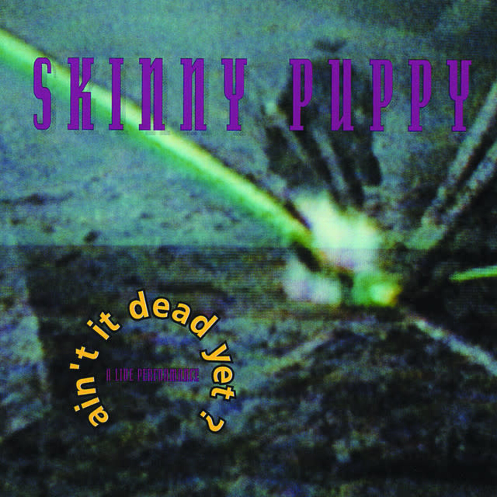 Skinny Puppy - Ain't It Dead Yet? [CD]