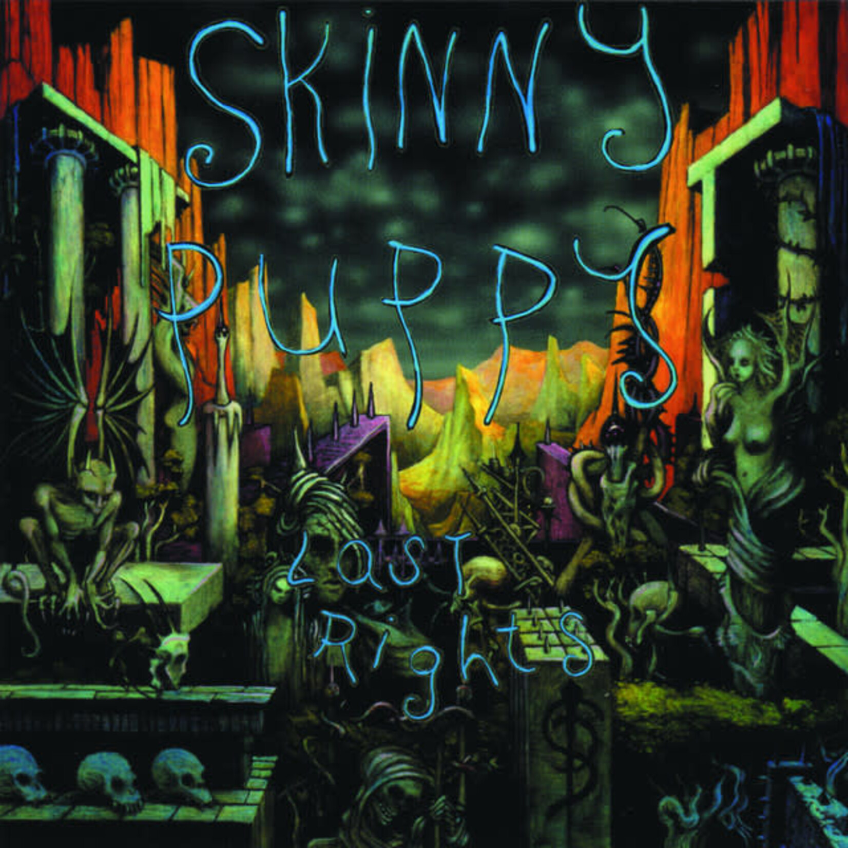 Skinny Puppy - Last Rights [CD]