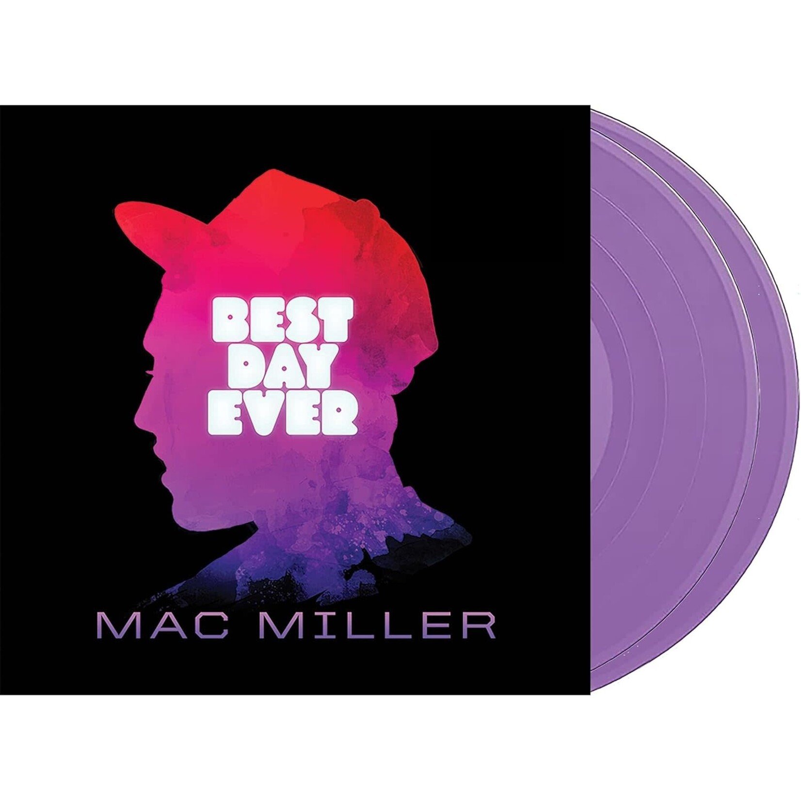 Mac Miller - Best Day Ever (Purple Vinyl) [2LP]