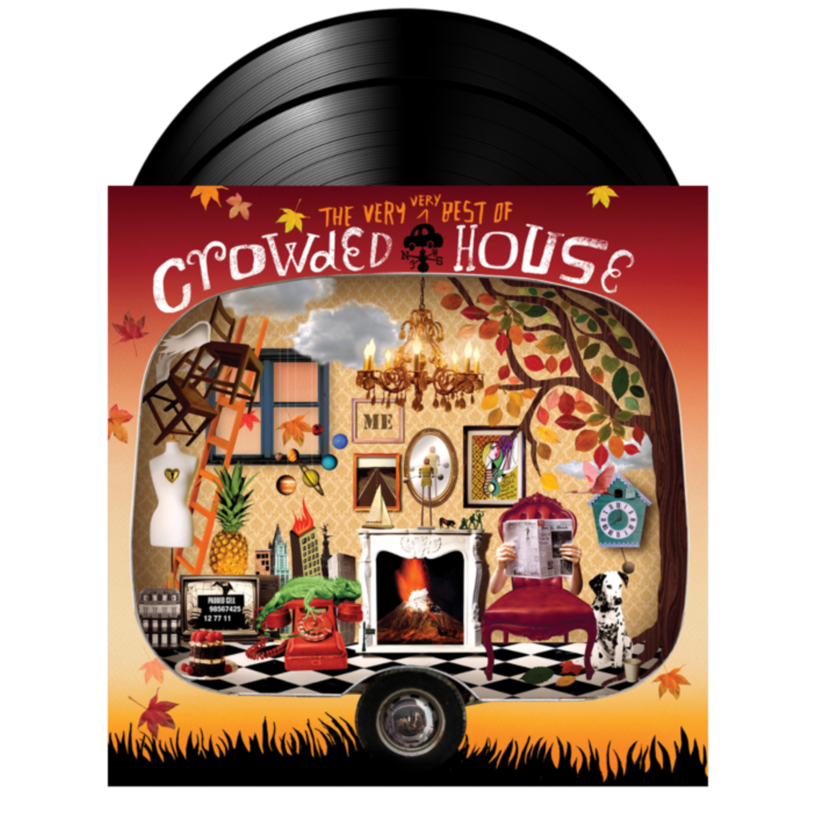 Crowded House - The Very Very Best Of Crowded House [2LP]