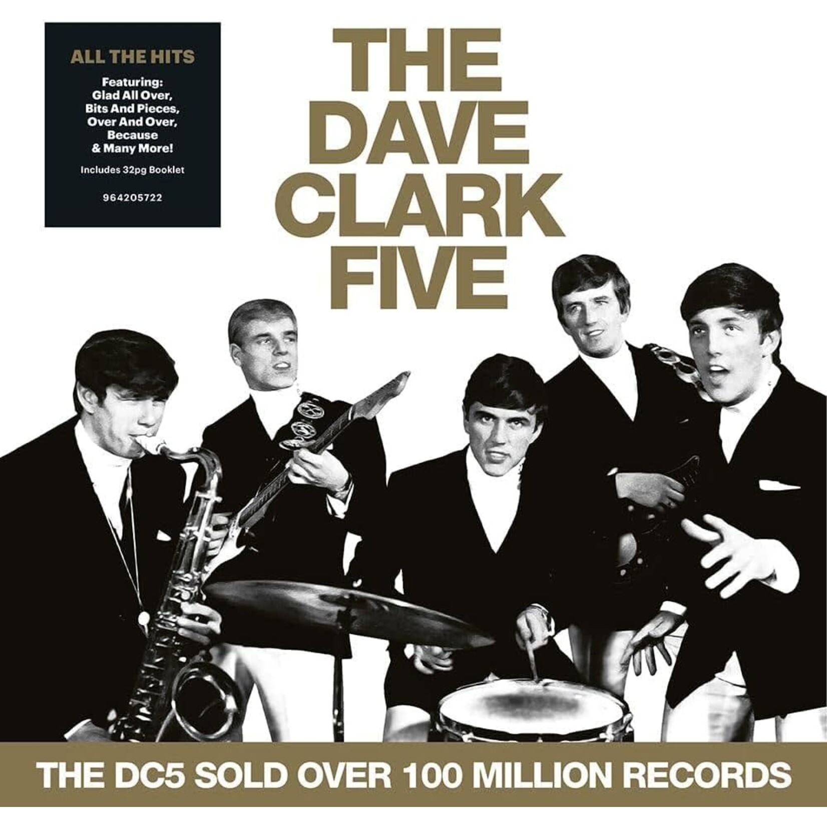 Dave Clark Five - All The Hits [CD]