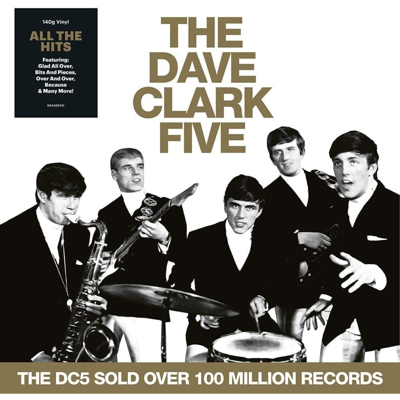 Dave Clark Five - All The Hits [LP]
