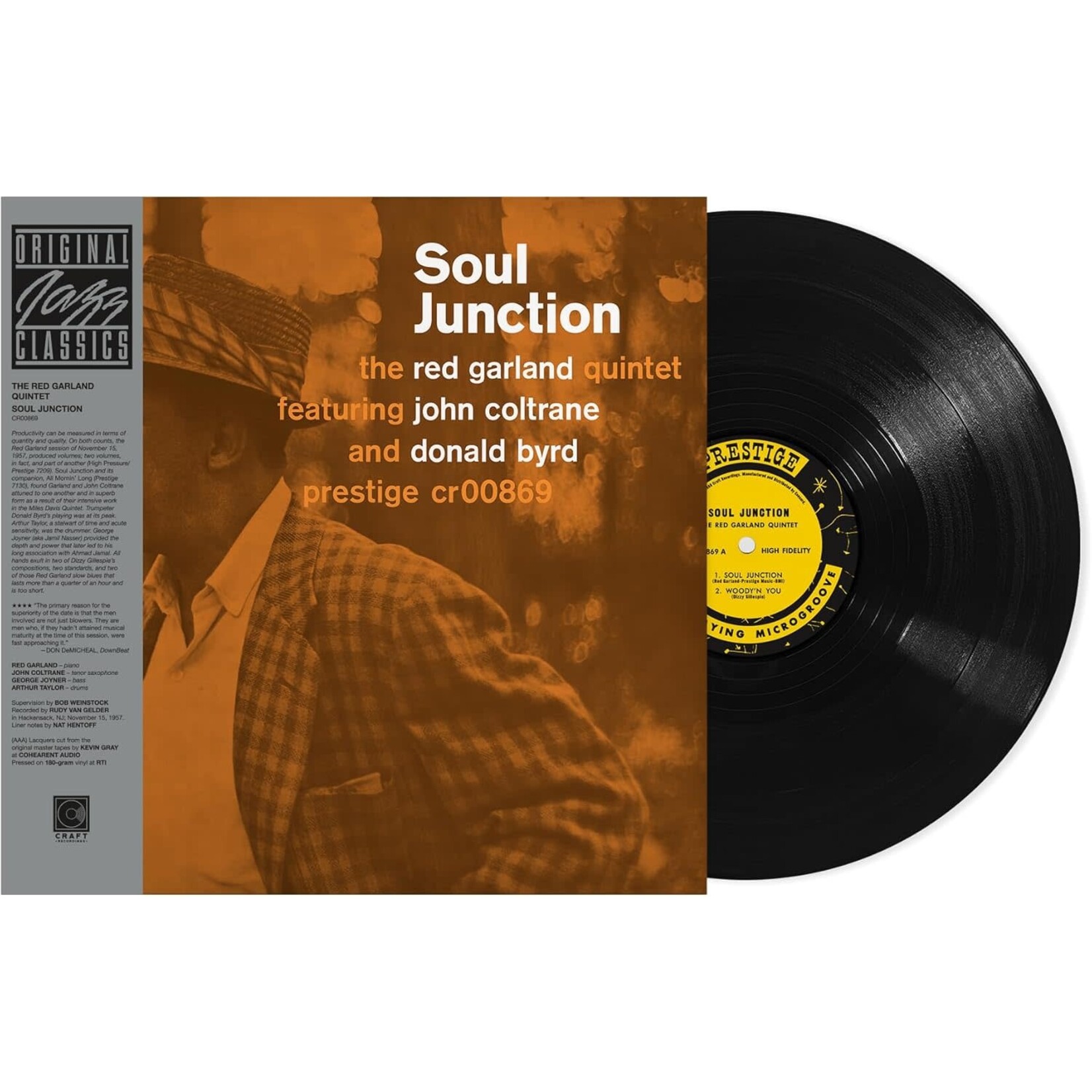 Red Garland - Soul Junction (Original Jazz Classics Series) [LP]