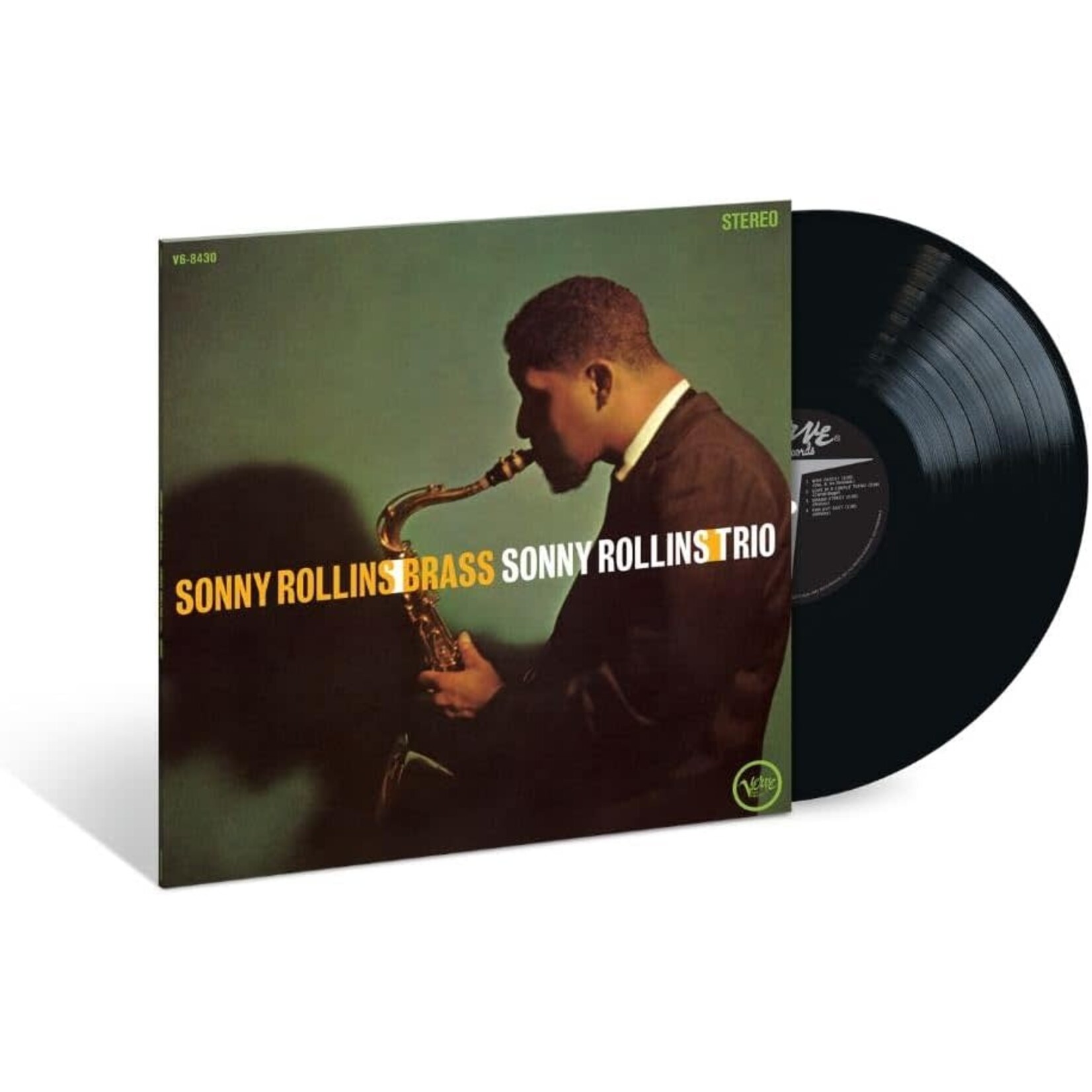 Sonny Rollins - Brass/Trio (Verve Vault Series) [LP]