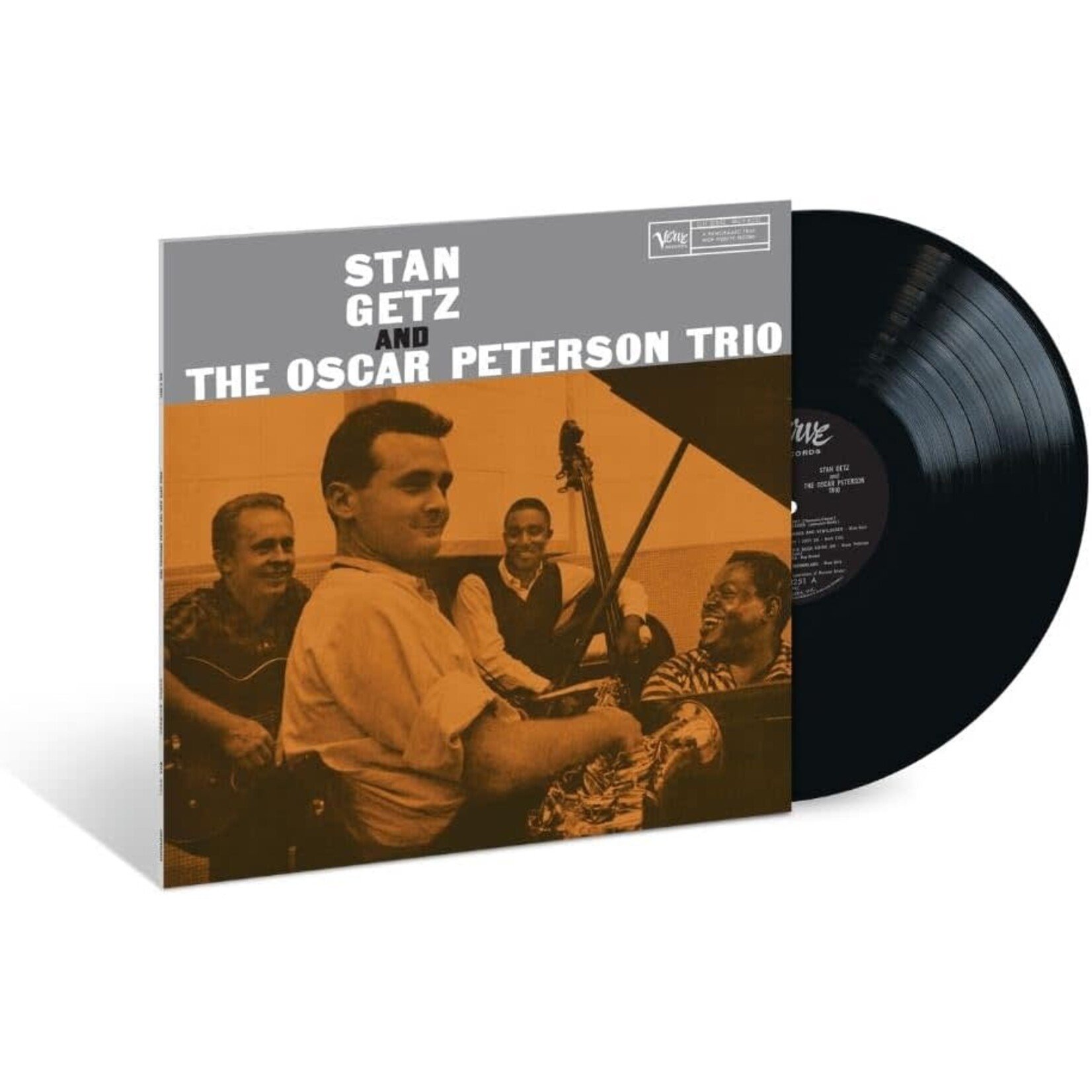 Stan Getz - Stan Getz And The Oscar Peterson Trio (Verve Vault Series) [LP]