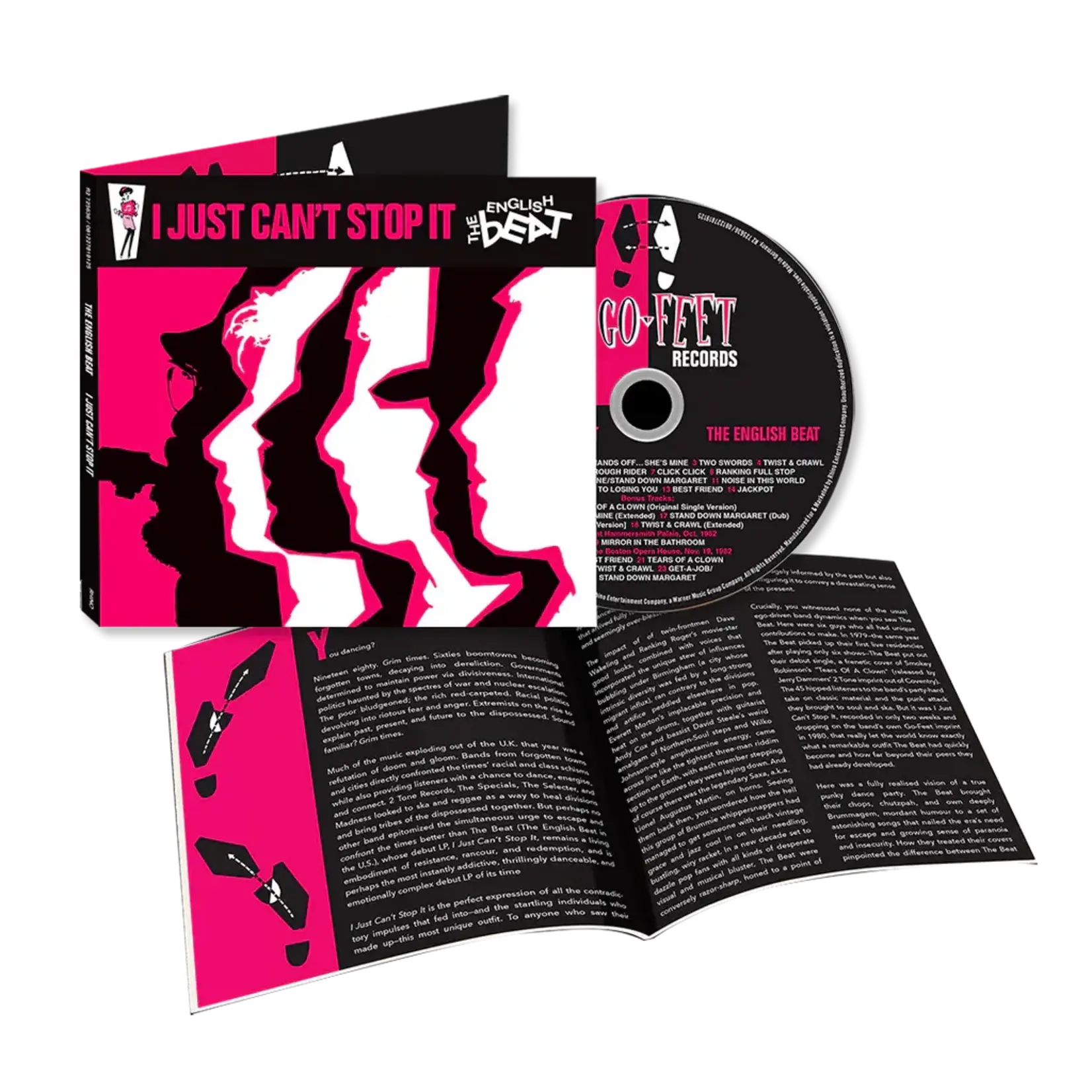 English Beat - I Just Can’t Stop It (Expanded) [CD]
