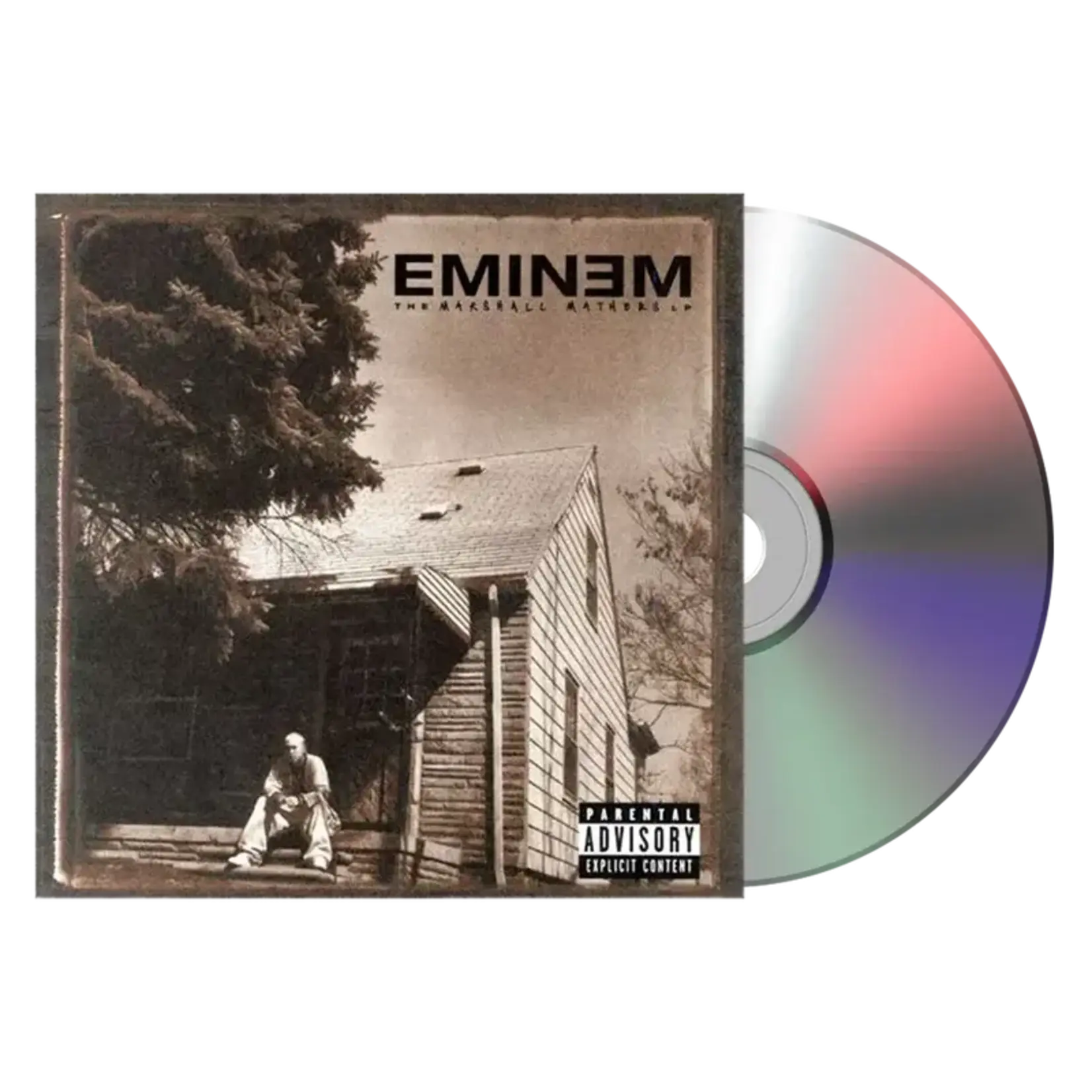 Eminem - The Marshall Mathers LP [CD]