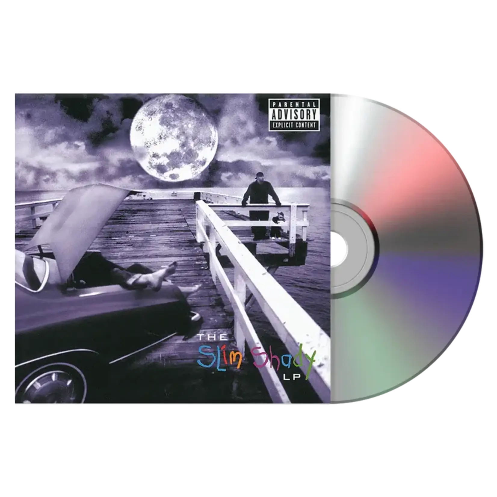 Eminem - The Slim Shady LP [CD]