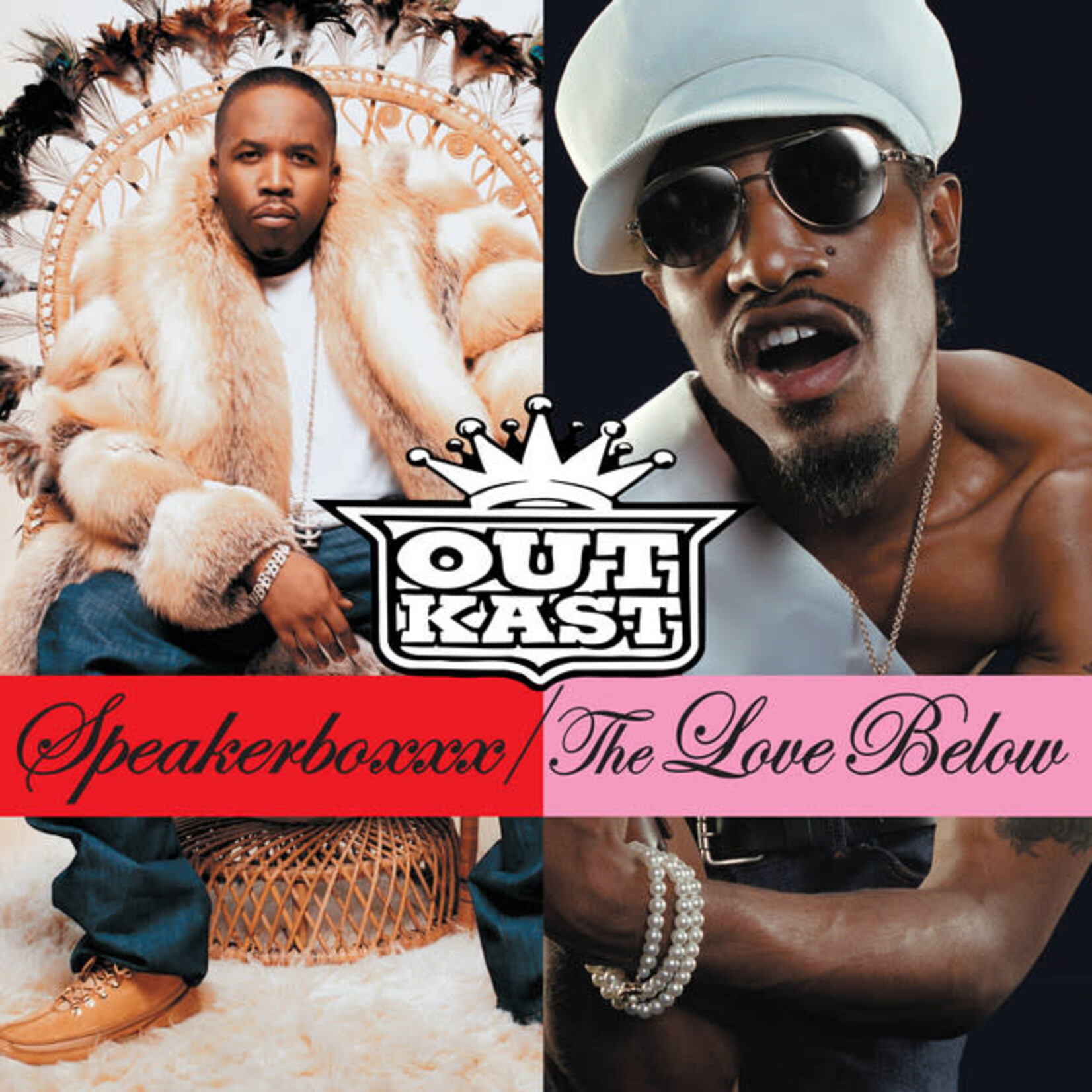 Outkast - Speakerboxxx/The Love Below [2CD]