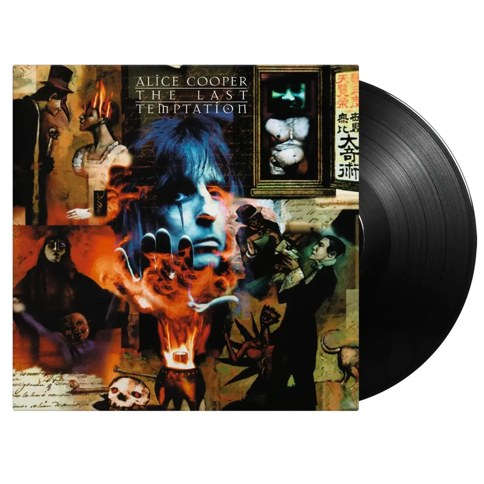 Alice Cooper - The Last Temptation (MOV) [LP]