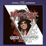 Alice Cooper - The Official Alice Cooper Colouring Book [Colouring Book]