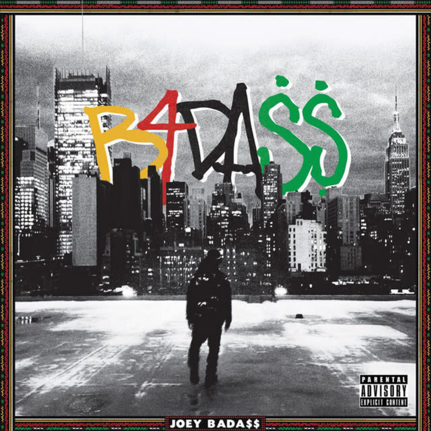 Joey Bada$$ - B4.Da.$$ [CD]
