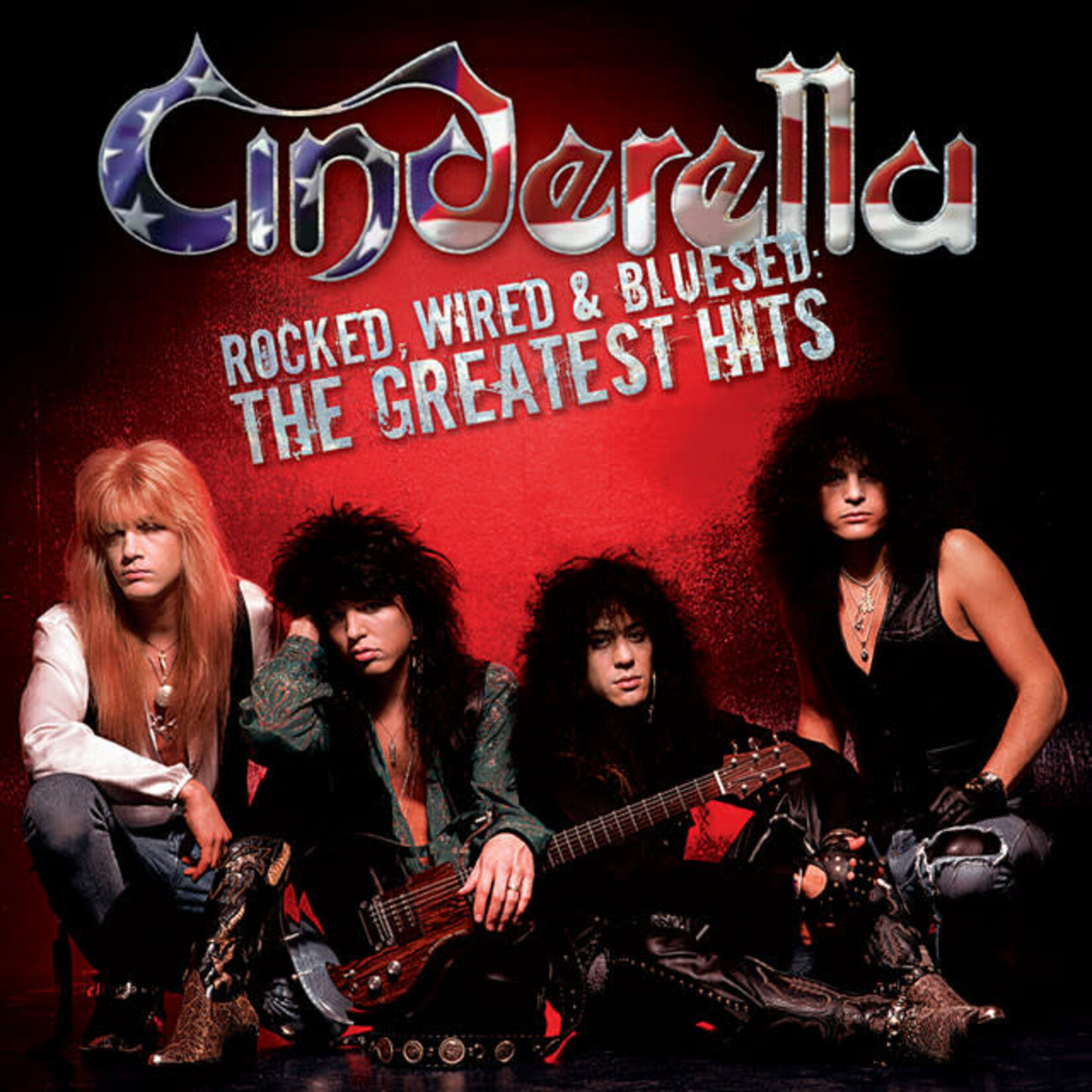Cinderella - Rocked, Wired & Bluesed: The Greatest Hits [CD]