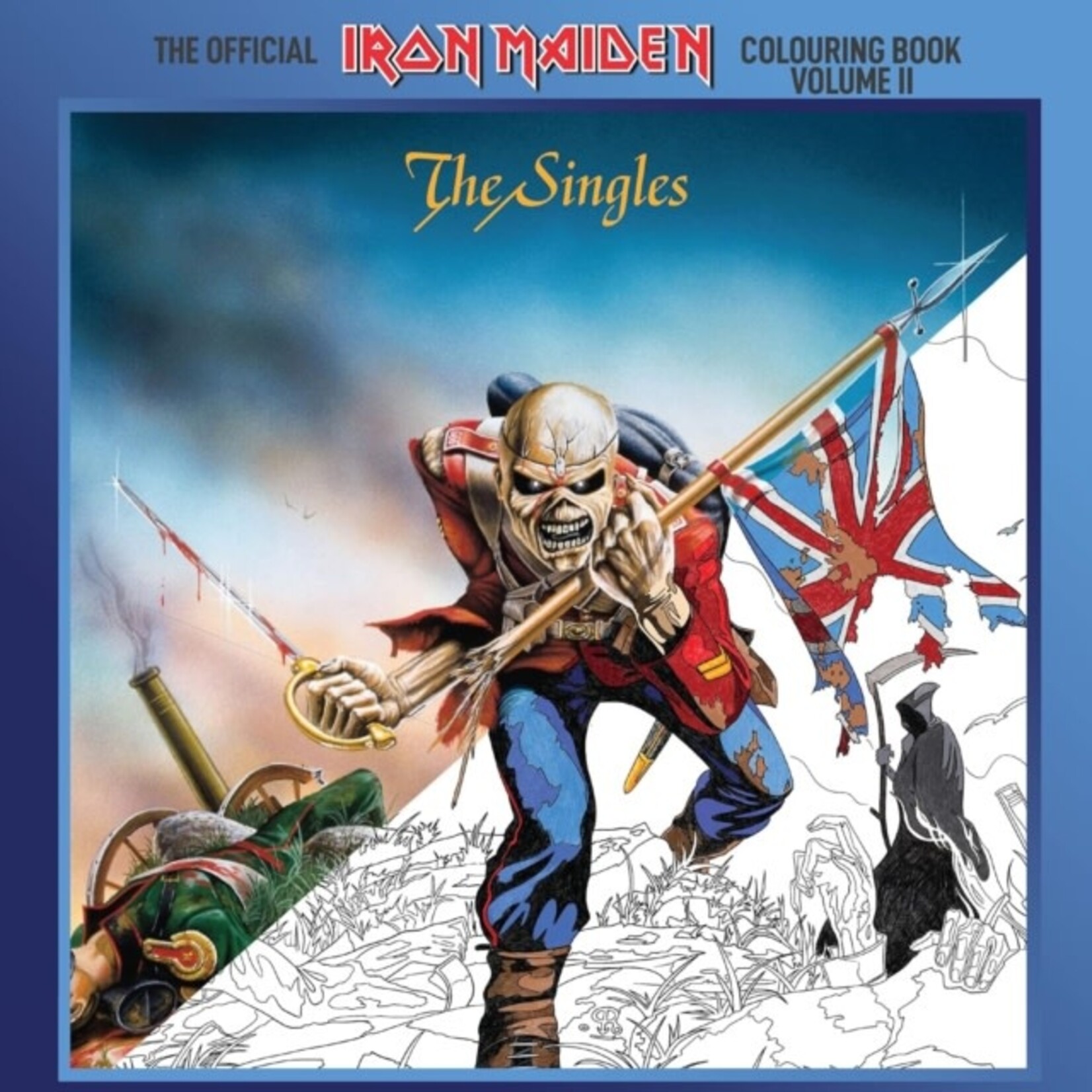 Iron Maiden - The Official Iron Maiden Colouring Book Vol. 2: The Singles [Colouring Book]