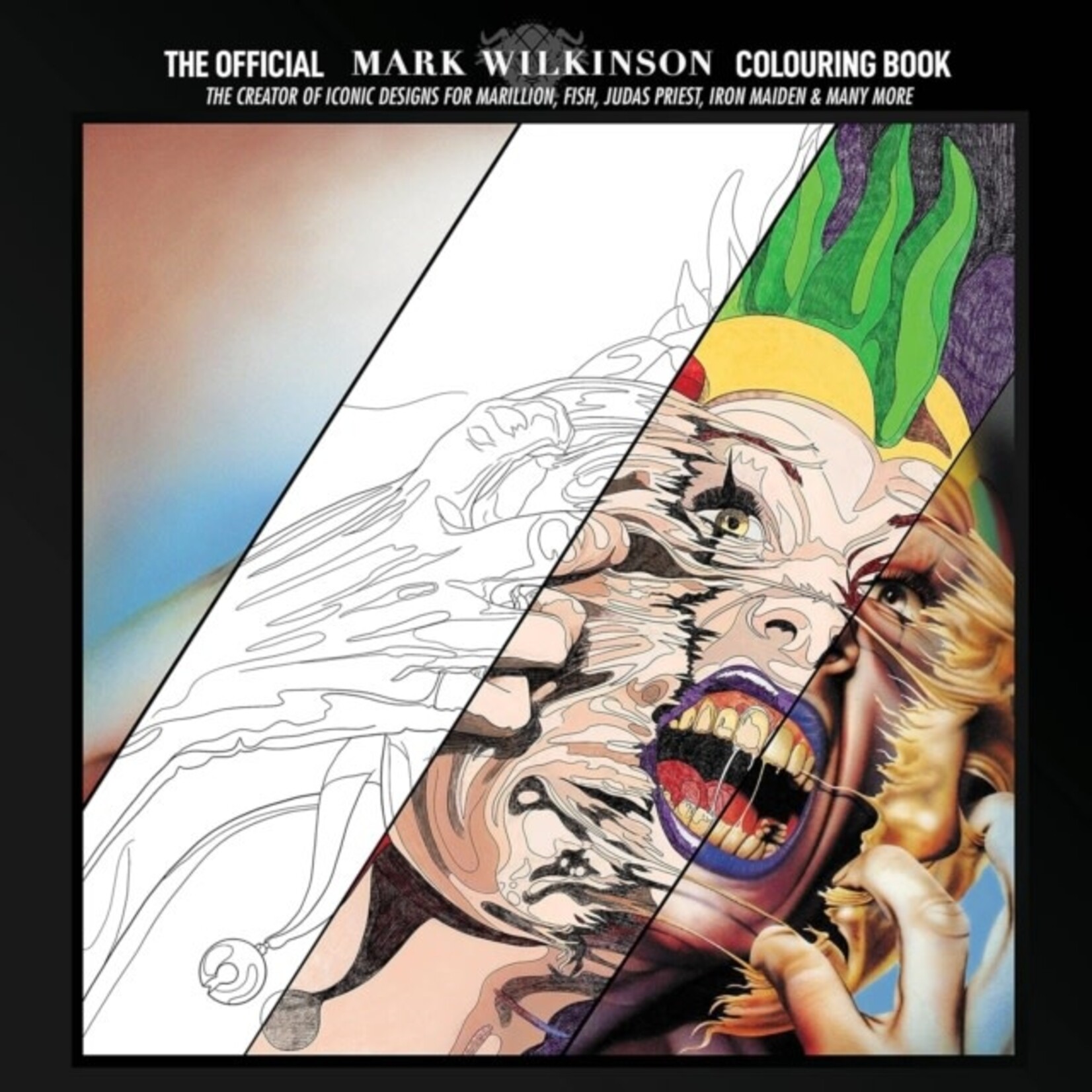 Mark Wilkinson - The Official Mark Wilkinson Colouring Book [Colouring Book]