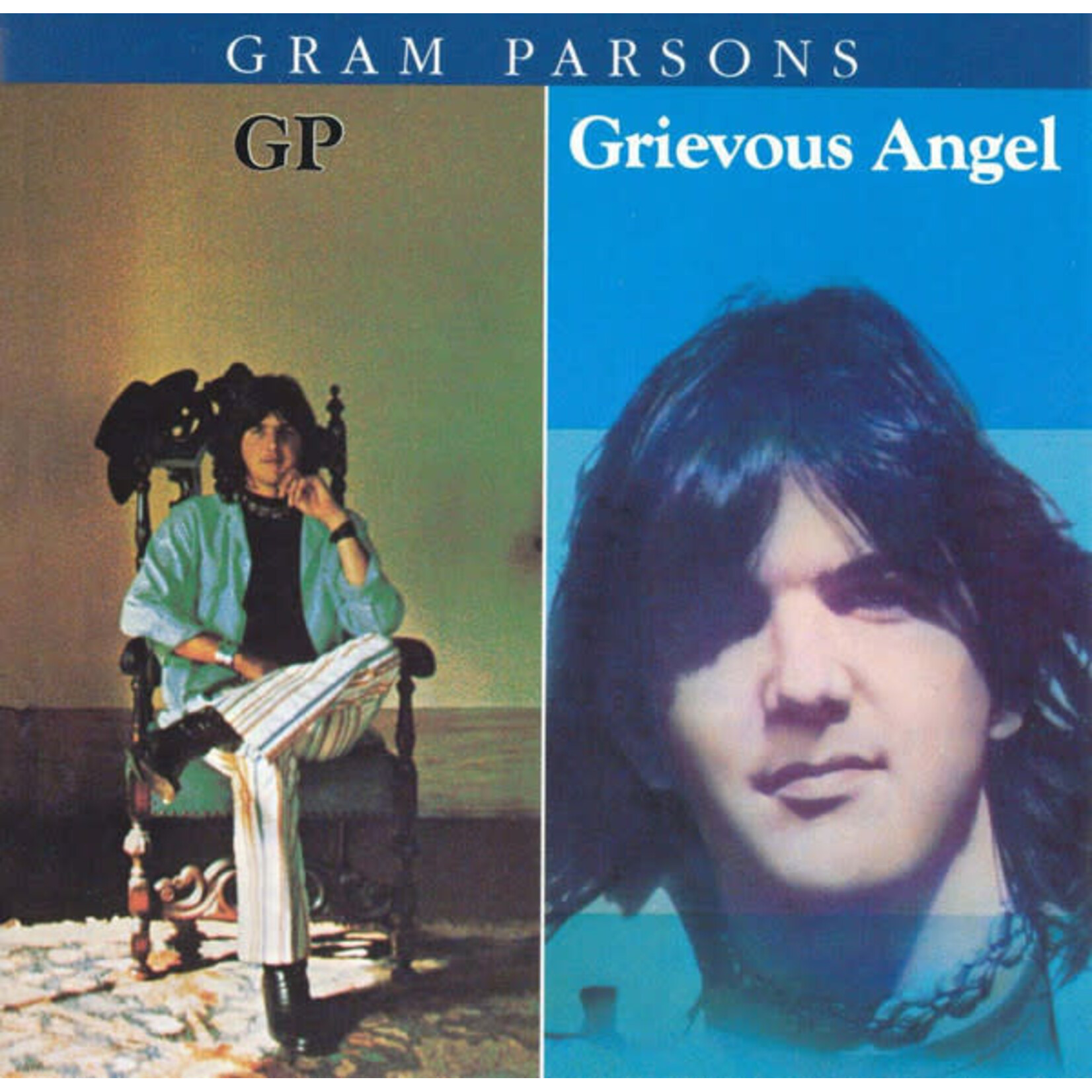 Gram Parsons - GP/Grievous Angel [CD]