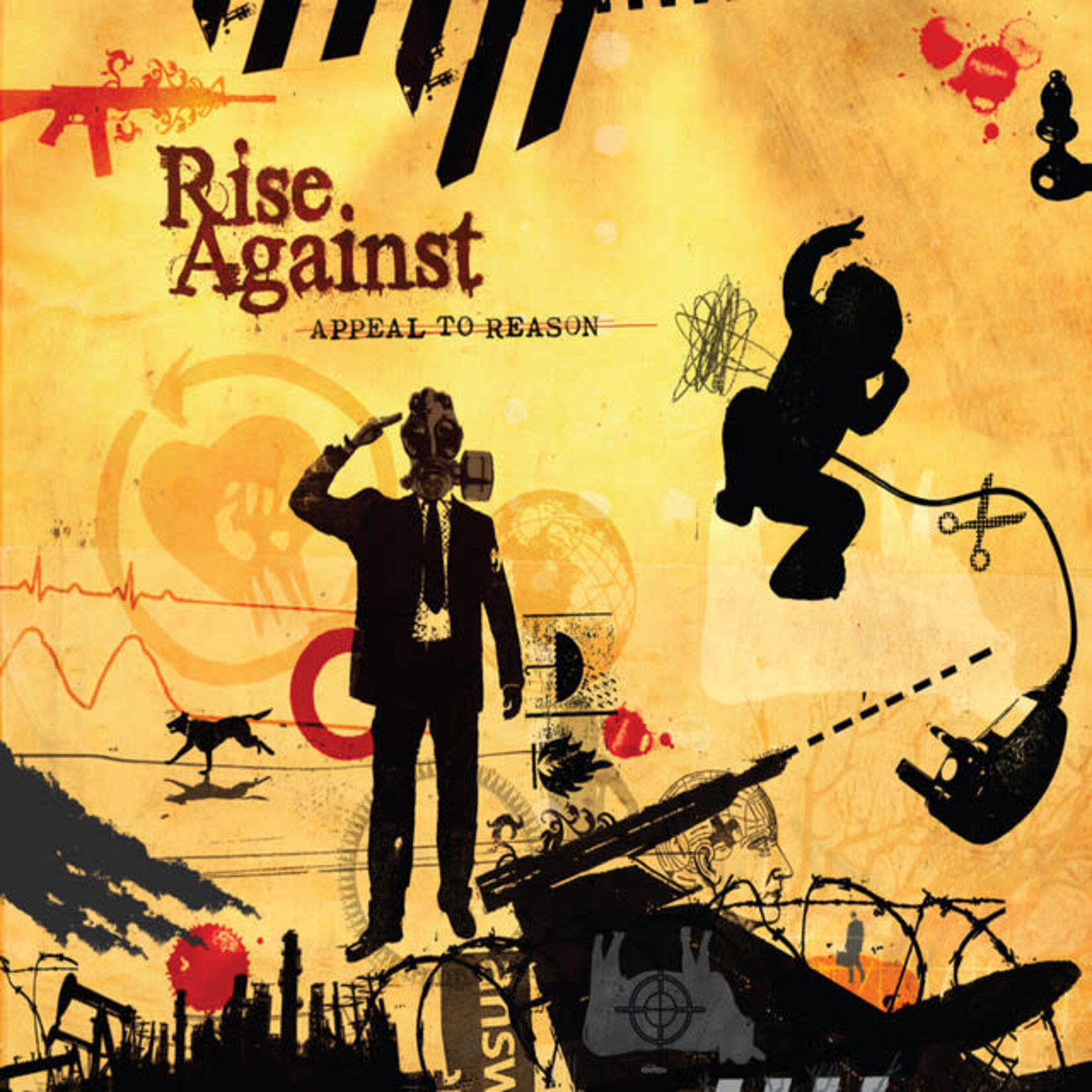 Rise Against - Appeal To Reason [CD]