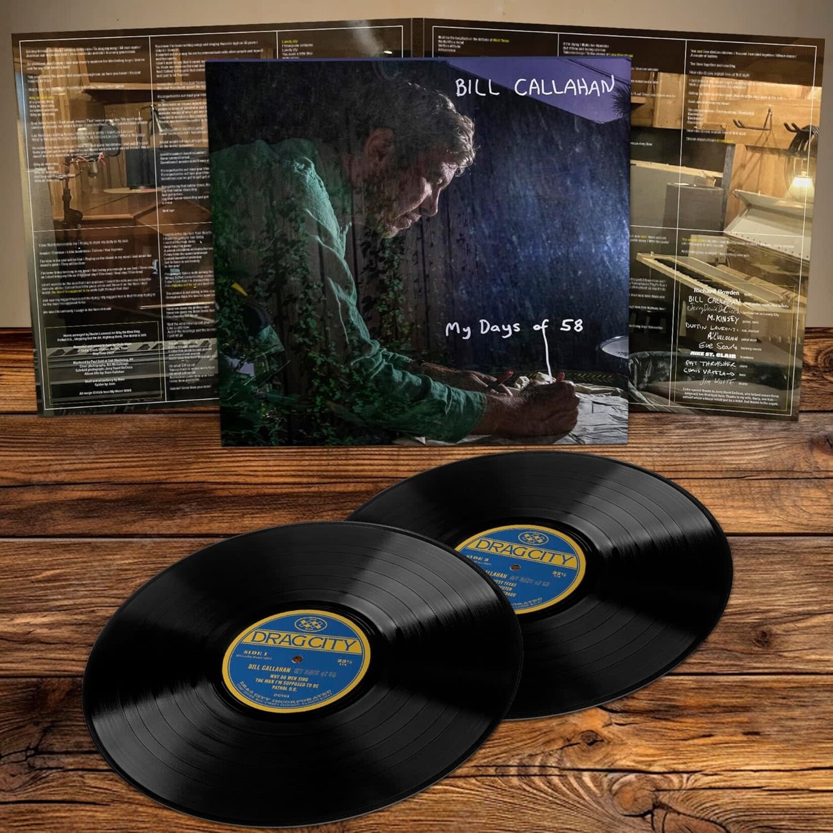 Bill Callahan - My Days Of 58 [2LP]