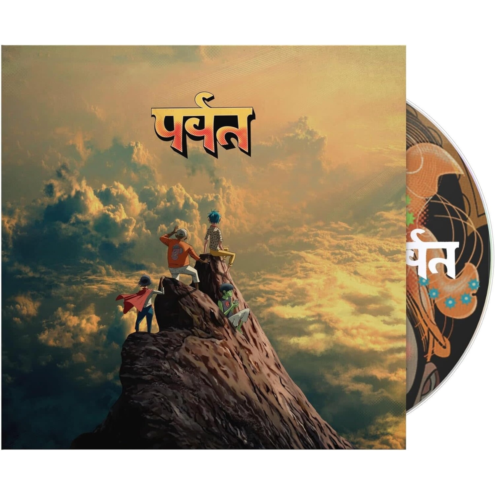 Gorillaz - The Mountain [CD]