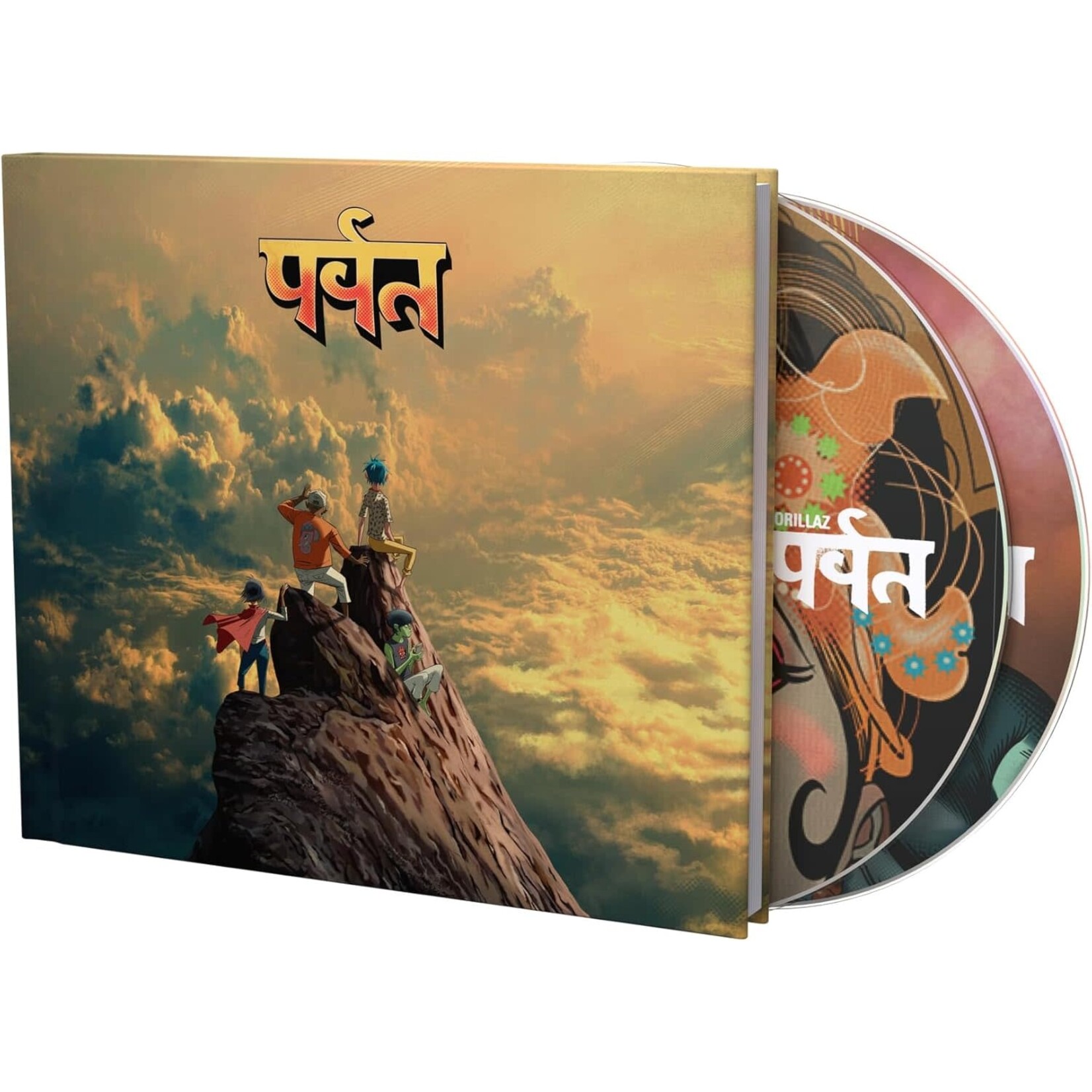 Gorillaz - The Mountain (Dlx) [2CD]