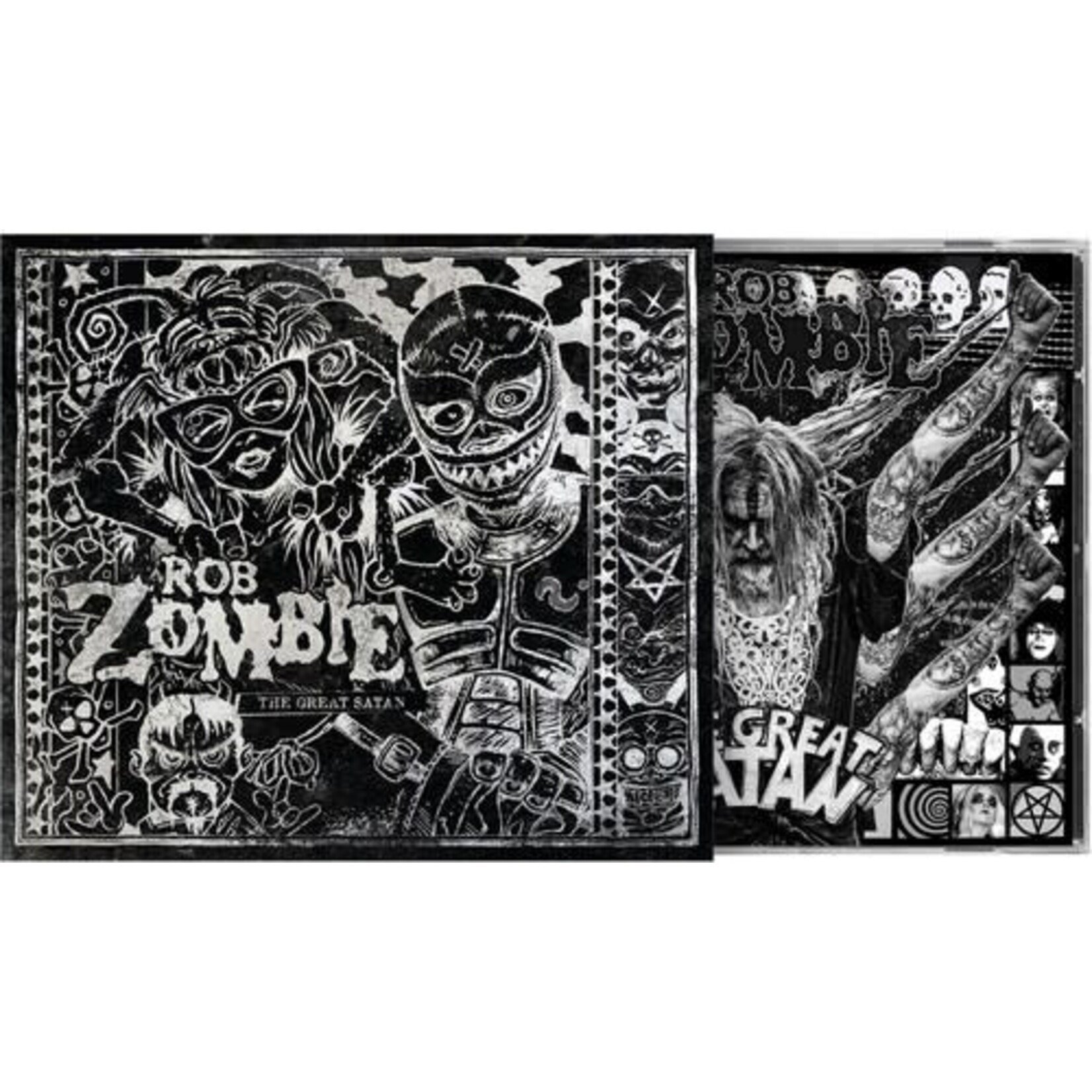 Rob Zombie - The Great Satan (Indie Exclusive) [CD]