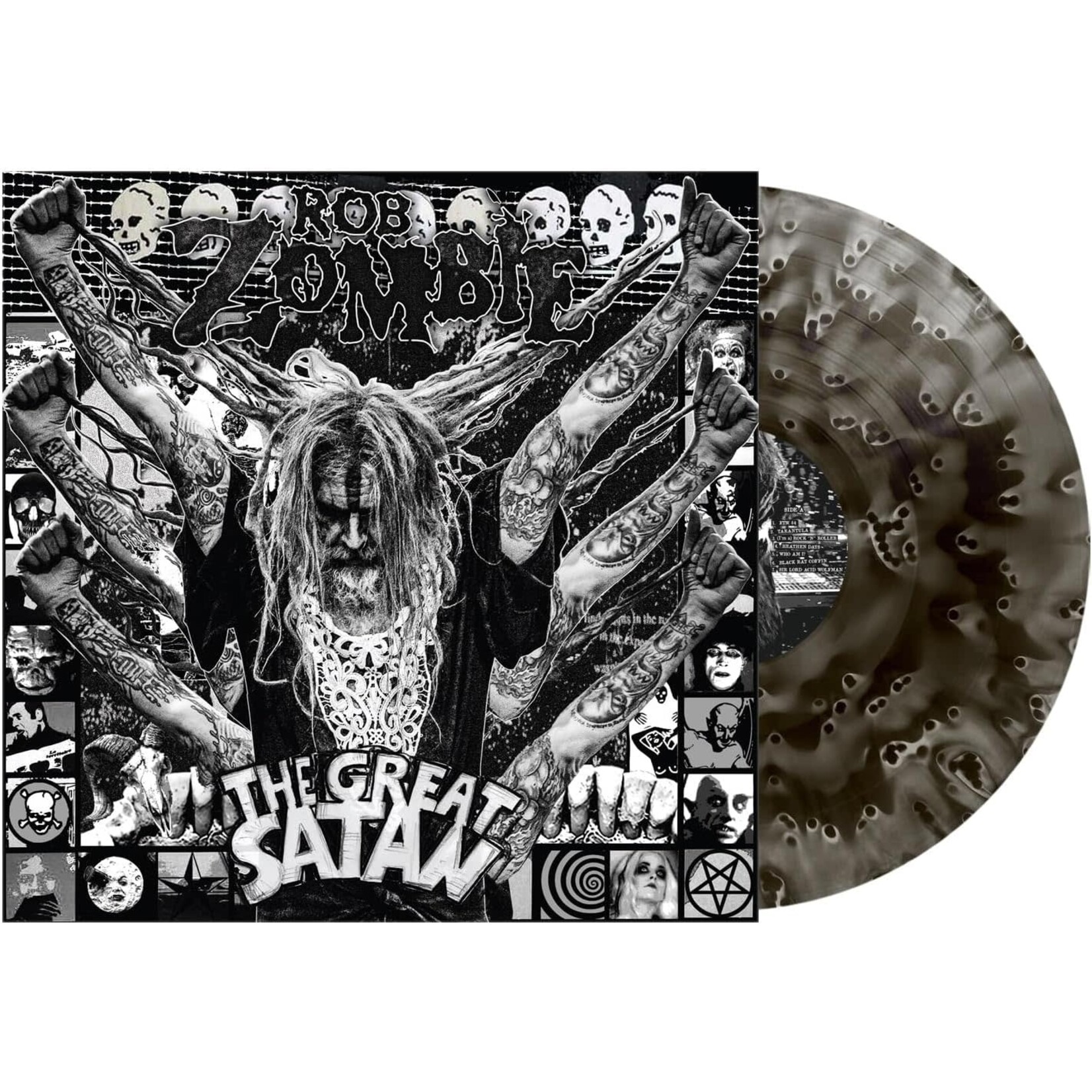 Rob Zombie - The Great Satan (Coloured Vinyl) [LP]