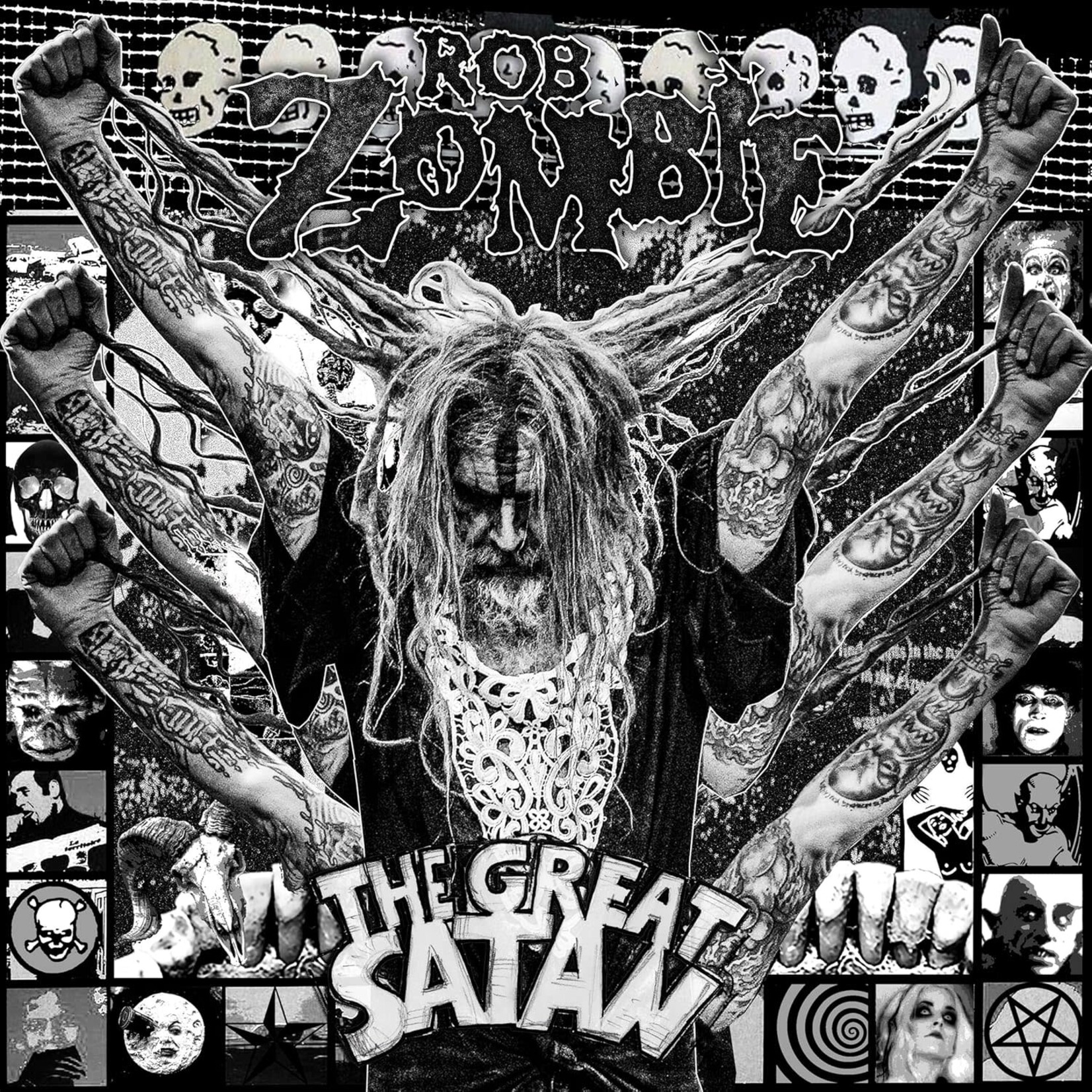 Rob Zombie - The Great Satan [CD]